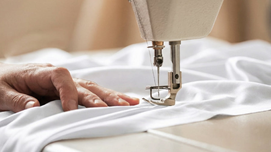 Why the Seam on Your Sheets Matters More Than You Think