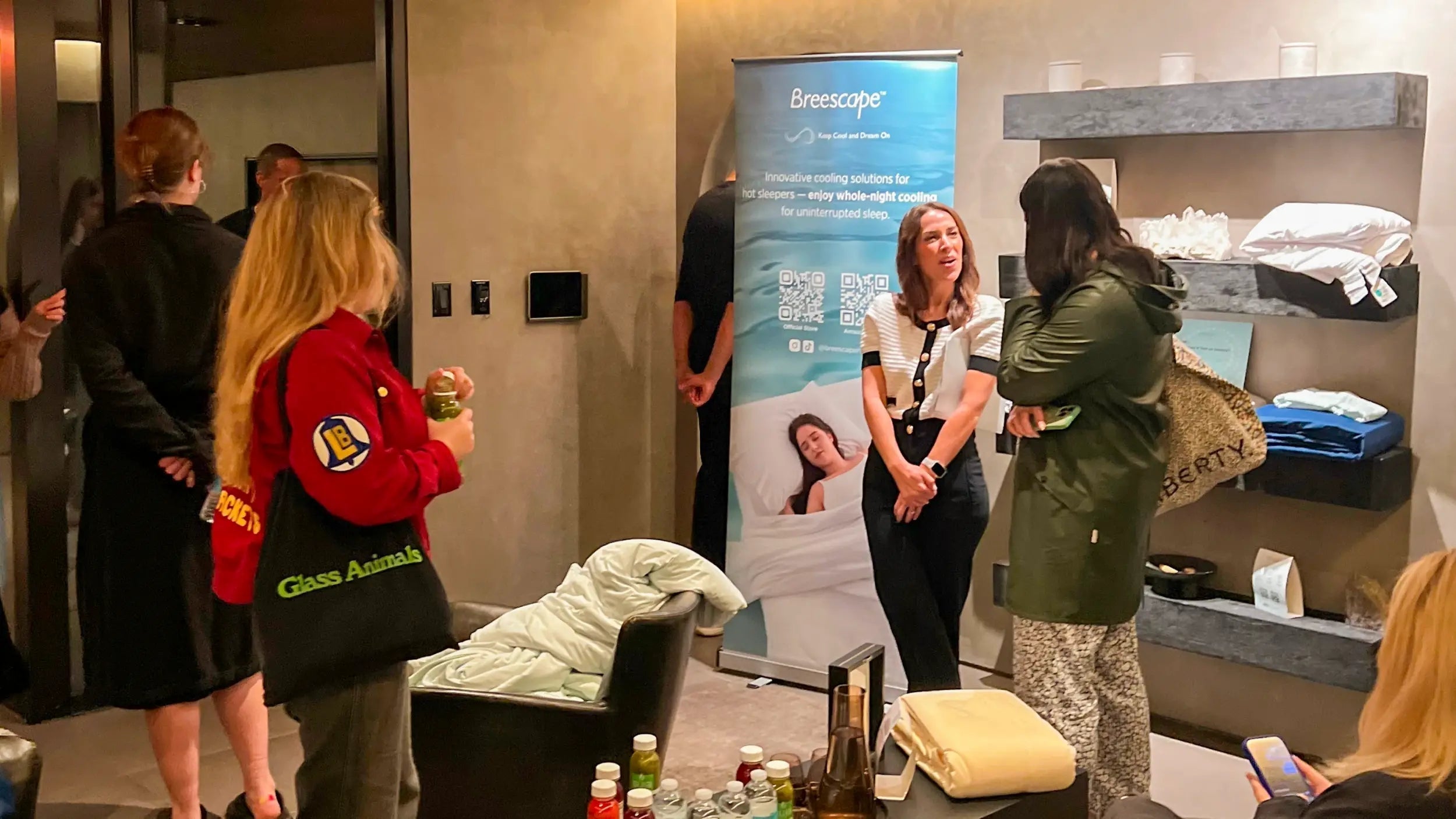 A Cool Down That Delivers: Breescape’s PR Media Event