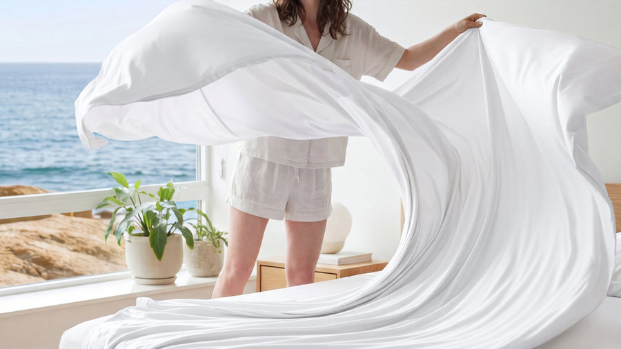Cooling Sheets for Sensitive Skin, Allergies & Postpartum: What Certifications Actually Mean