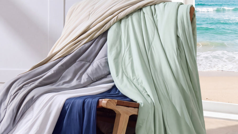 The Self-Care Sleep Ritual: How Cooling Bedding Supports Your Wellness Routine This Labor Day Weekend