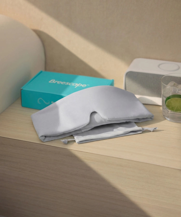 Breescape® Weighted Cooling Eye Mask