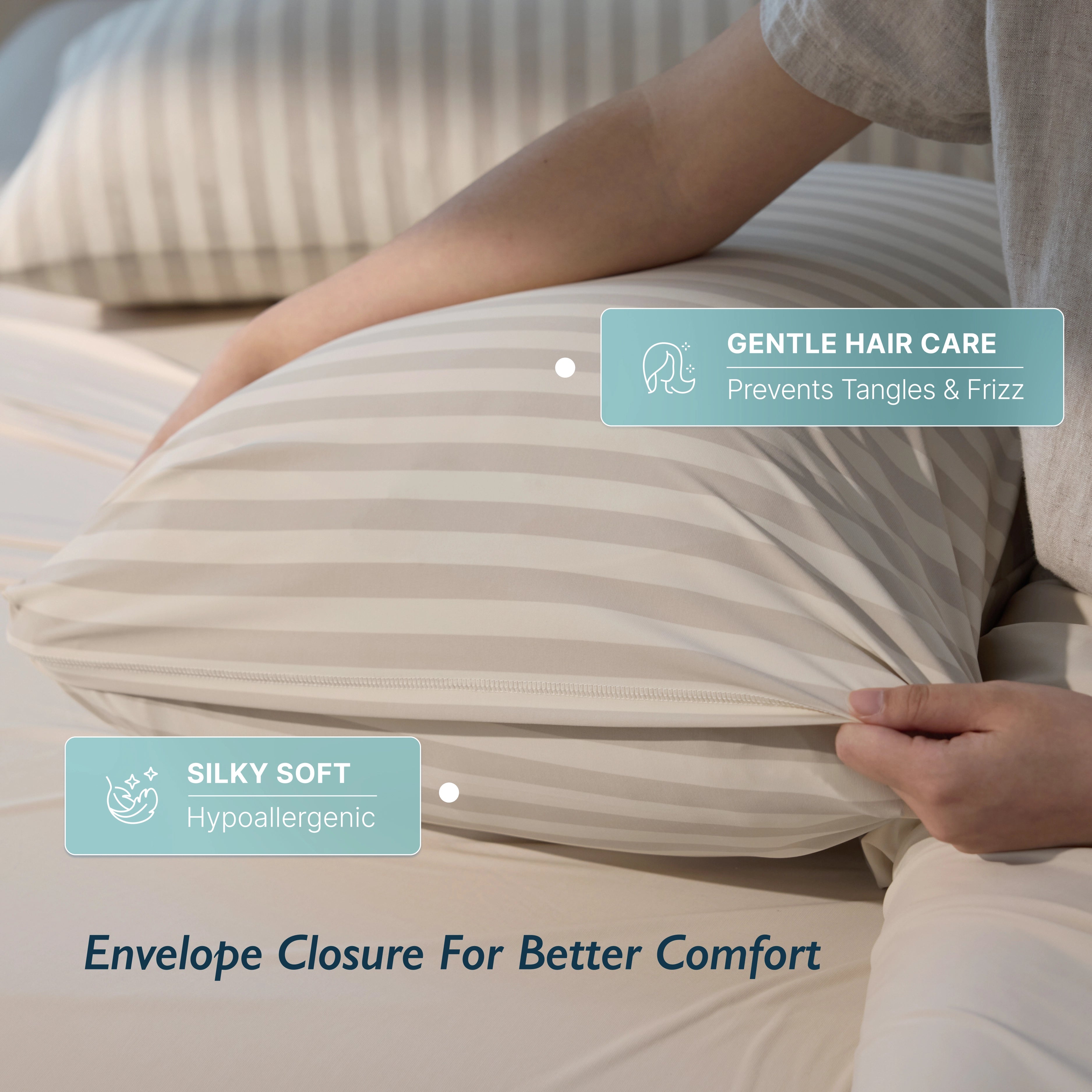Breescape® Cooling Pillowcases