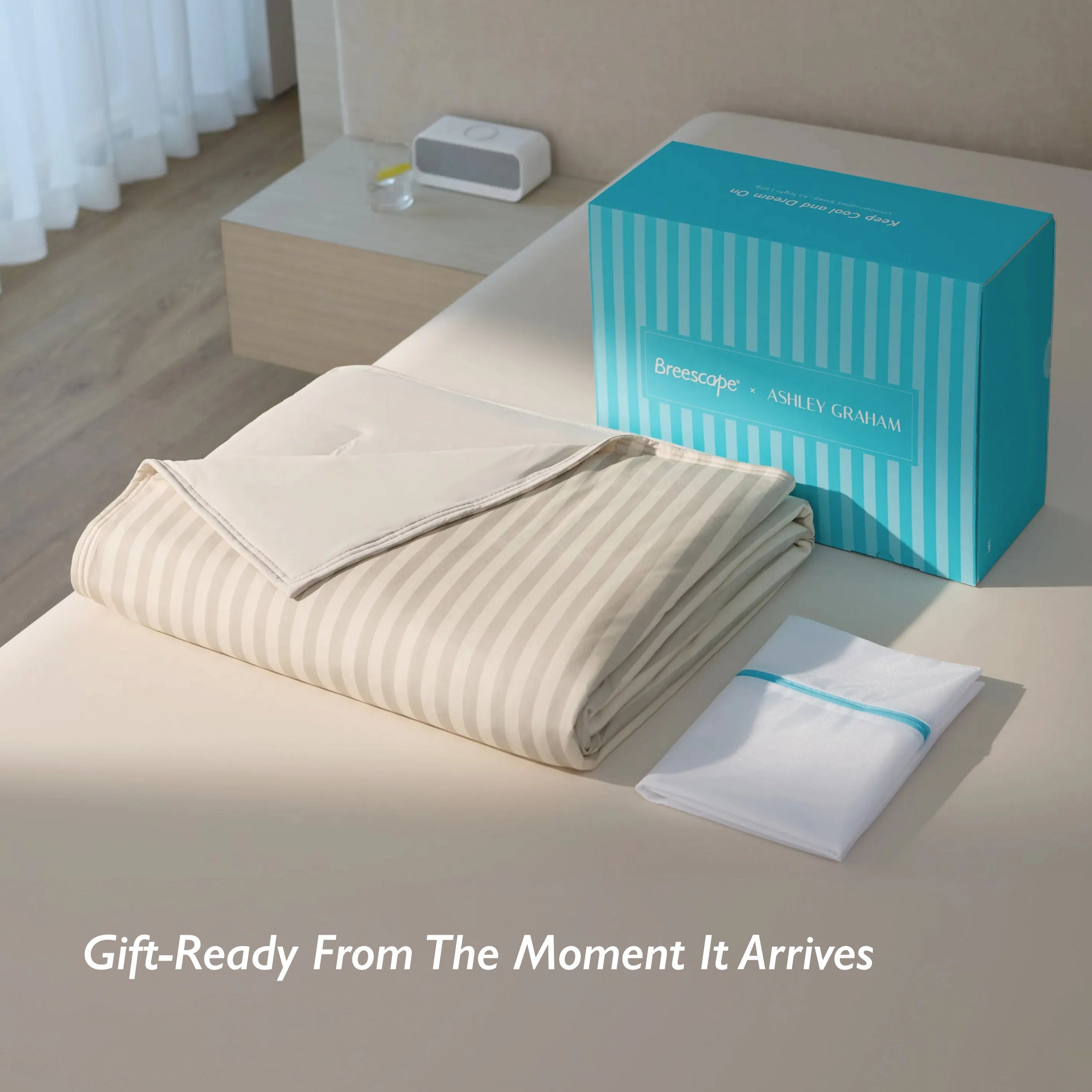 Breescape® Cooling Comforter Blanket 2.0