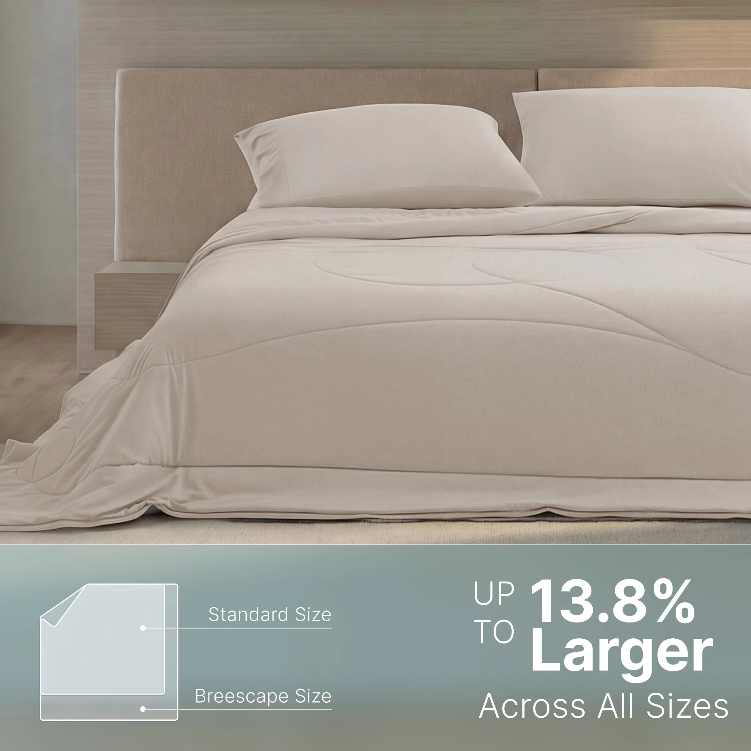 Breescape® Cooling Comforter Blanket