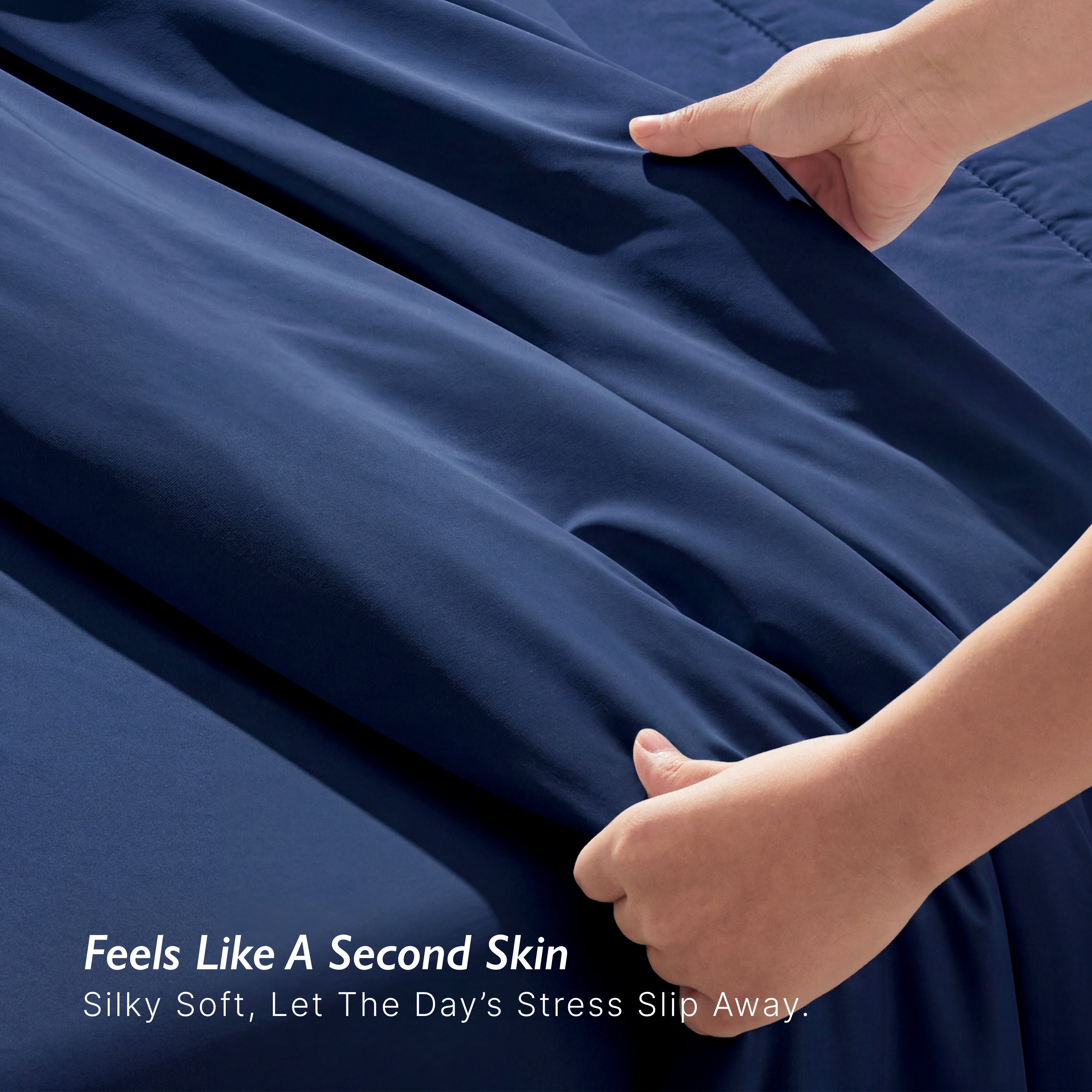 Breescape® Cooling Comforter Set