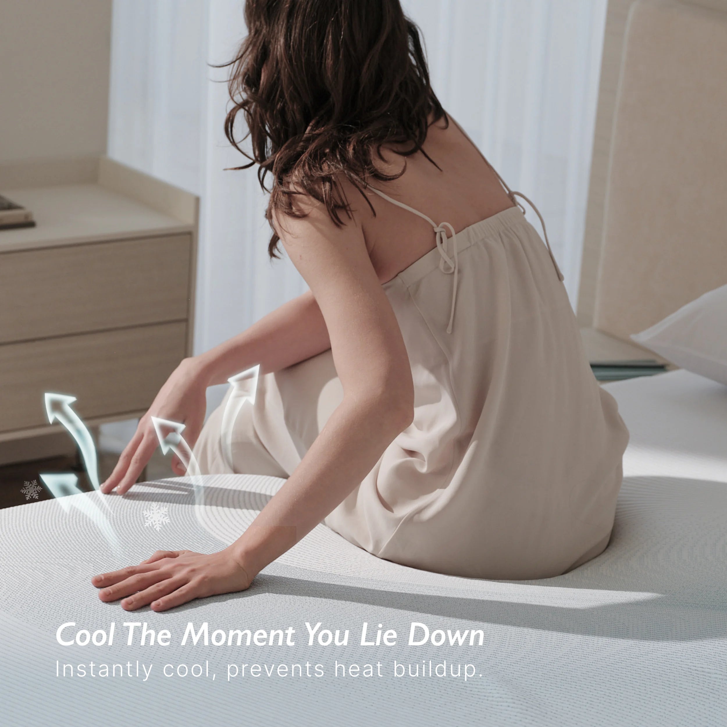 Breescape® Cooling Mattress Topper