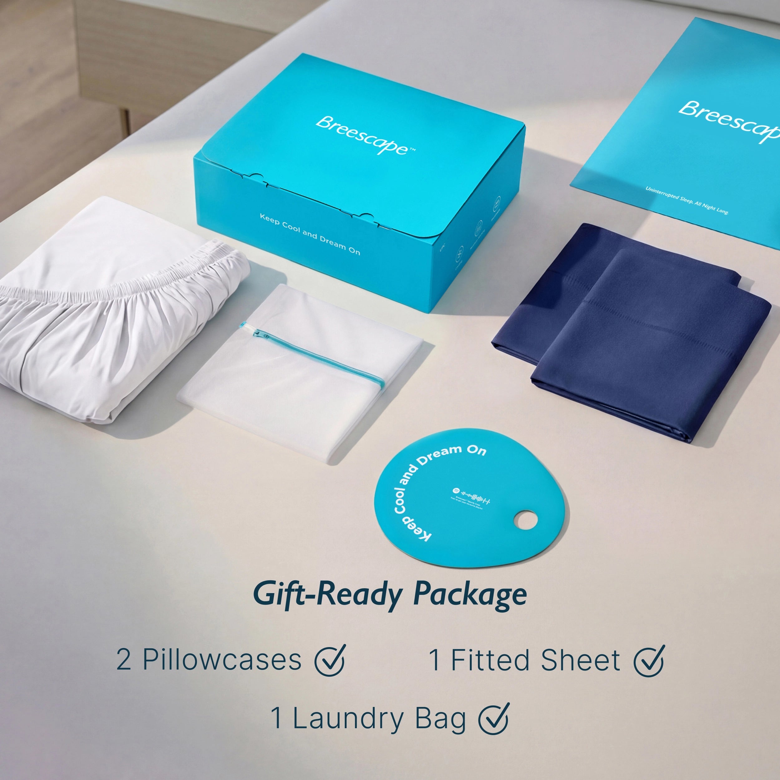 3-Piece Cooling Essentials Duo