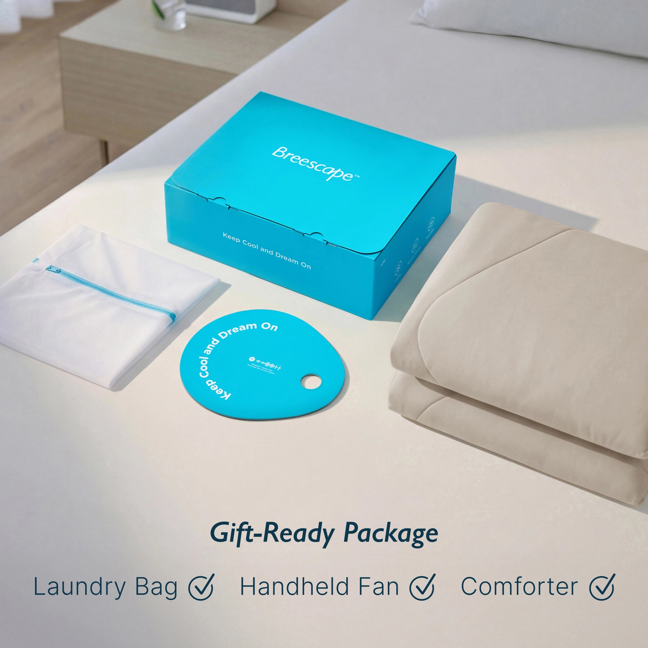 Breescape® Cooling Comforter Blanket
