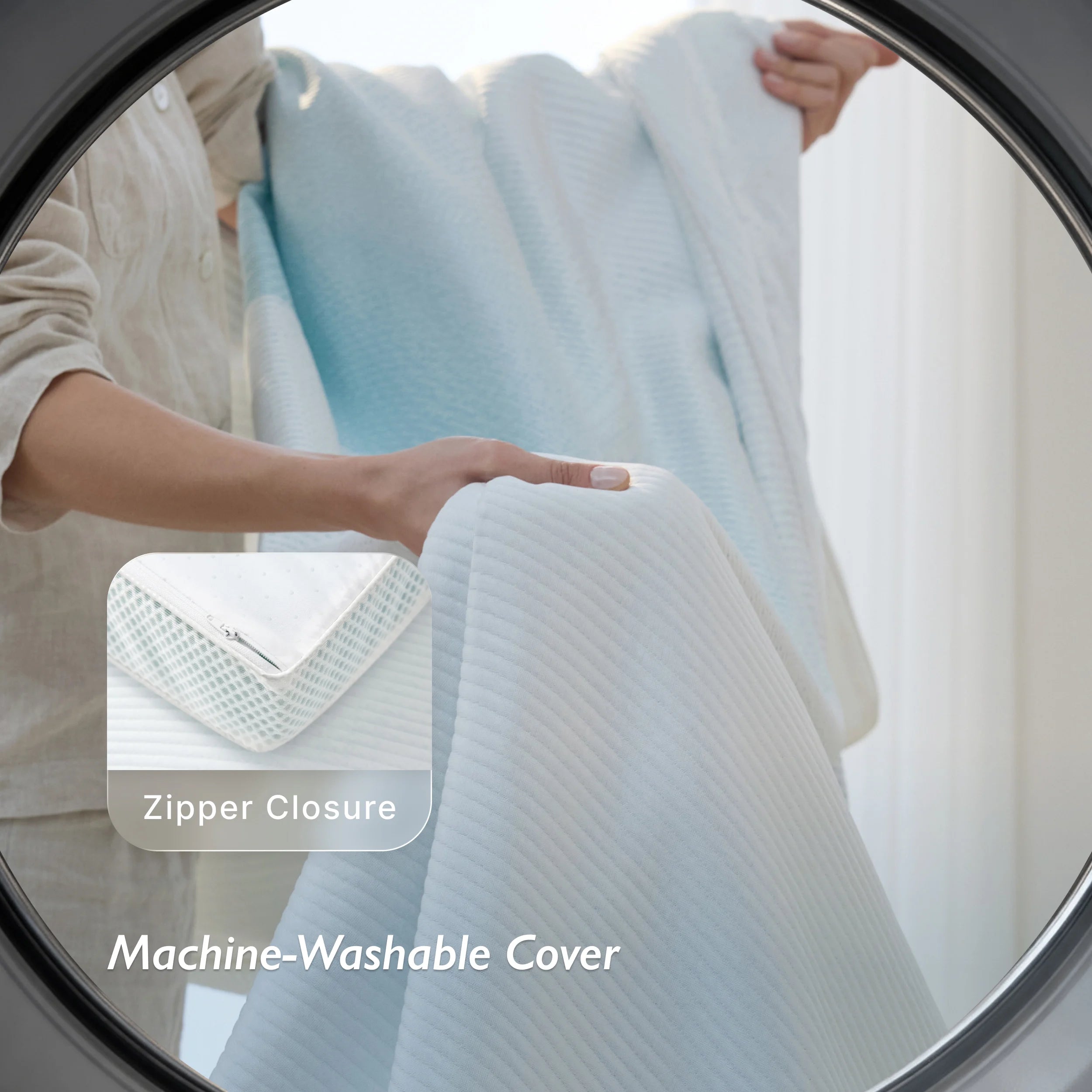 Breescape® Cooling Mattress Topper
