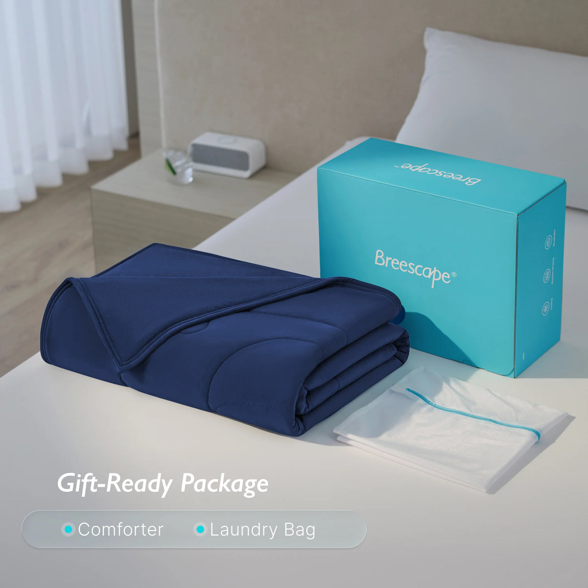 Breescape® Cooling Comforter Blanket
