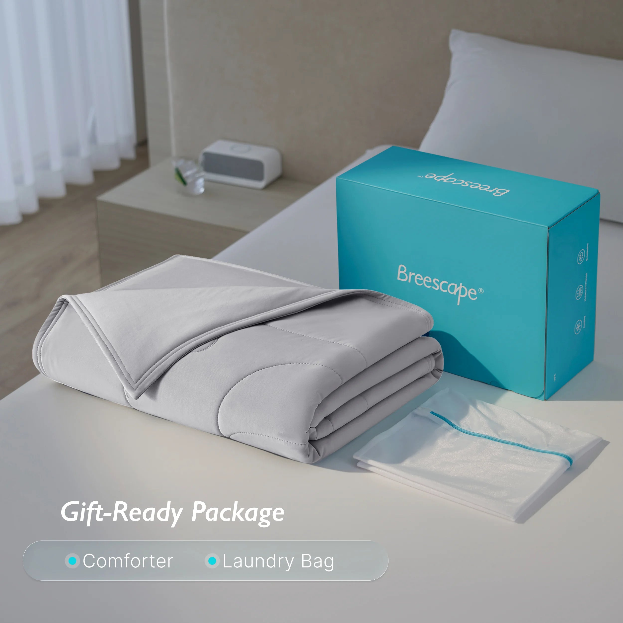 Breescape® Cooling Comforter Blanket