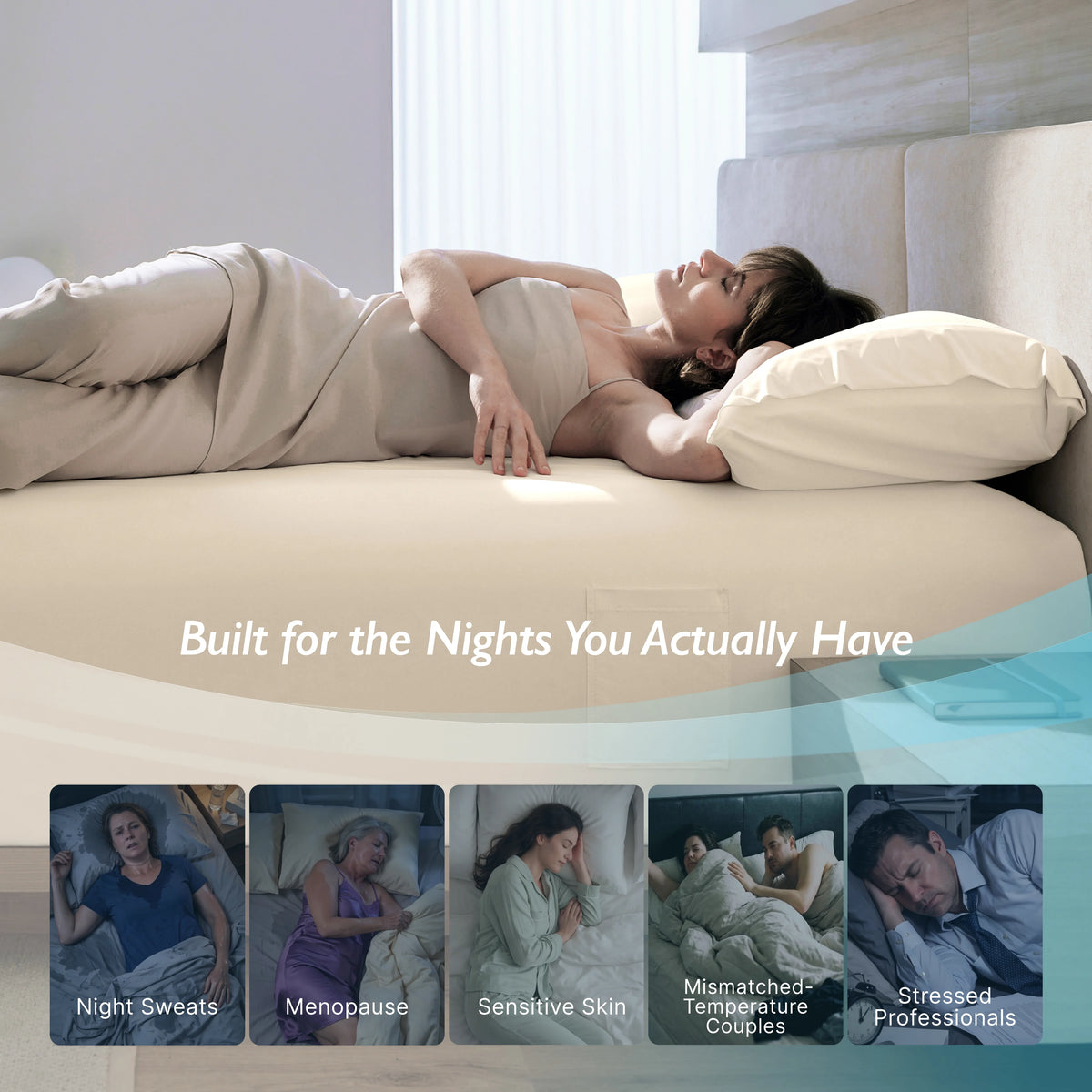 Breescape® Cooling Sheets