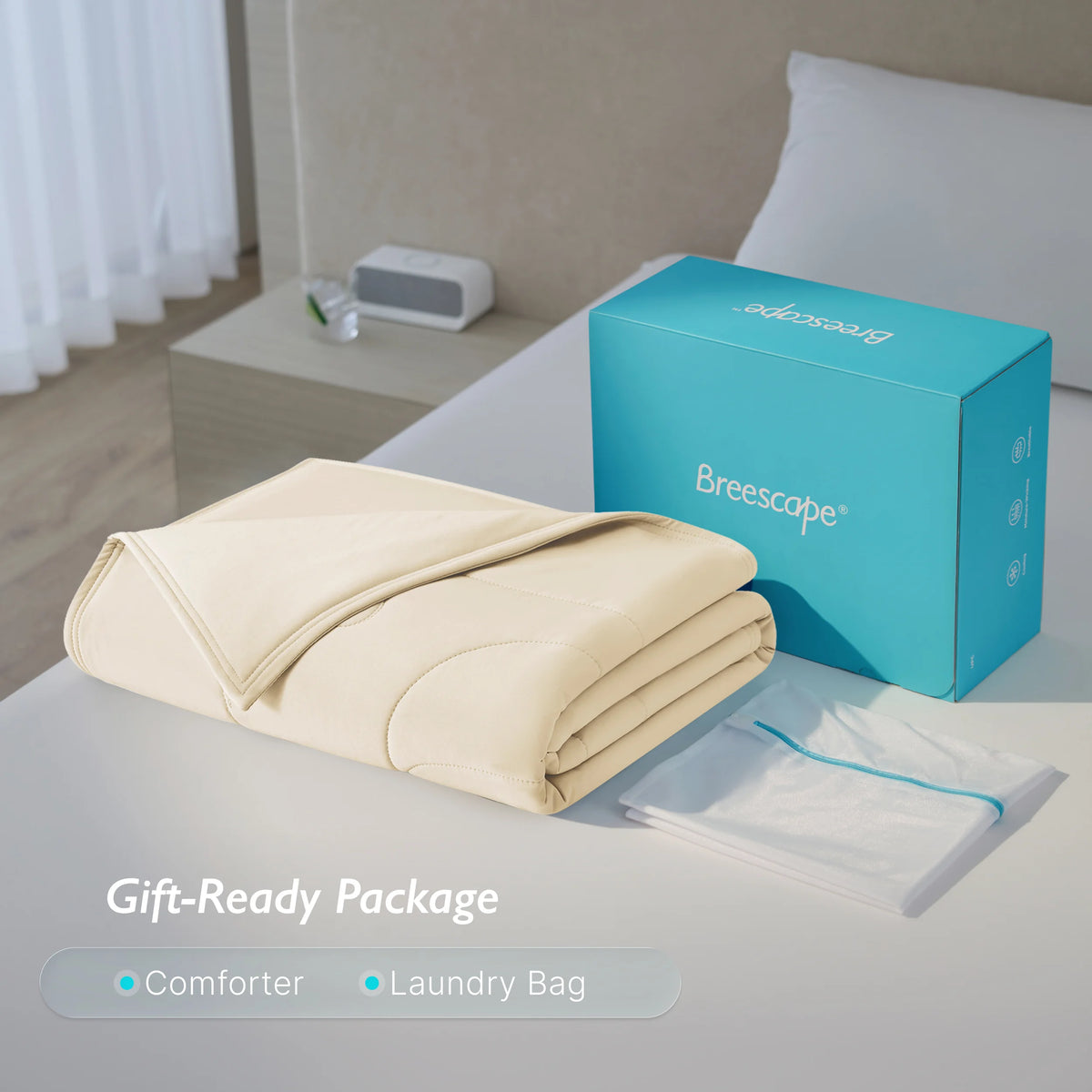 Breescape® Cooling Comforter Blanket