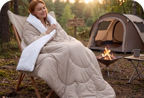 Comfort That
Travels with You