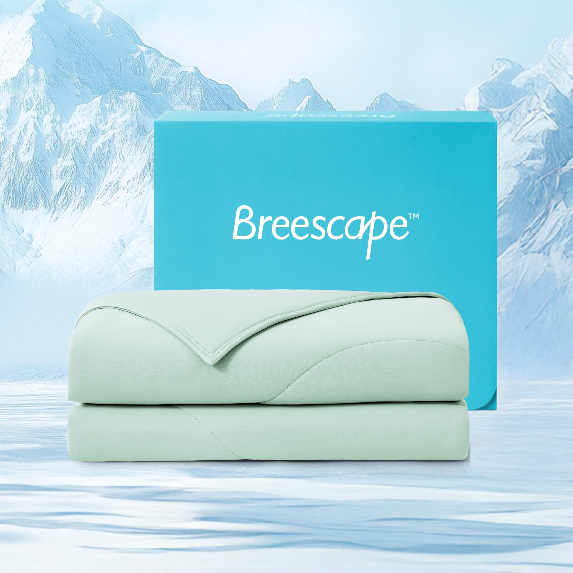 Mom's Choice Award Breescape Cooling Comforter