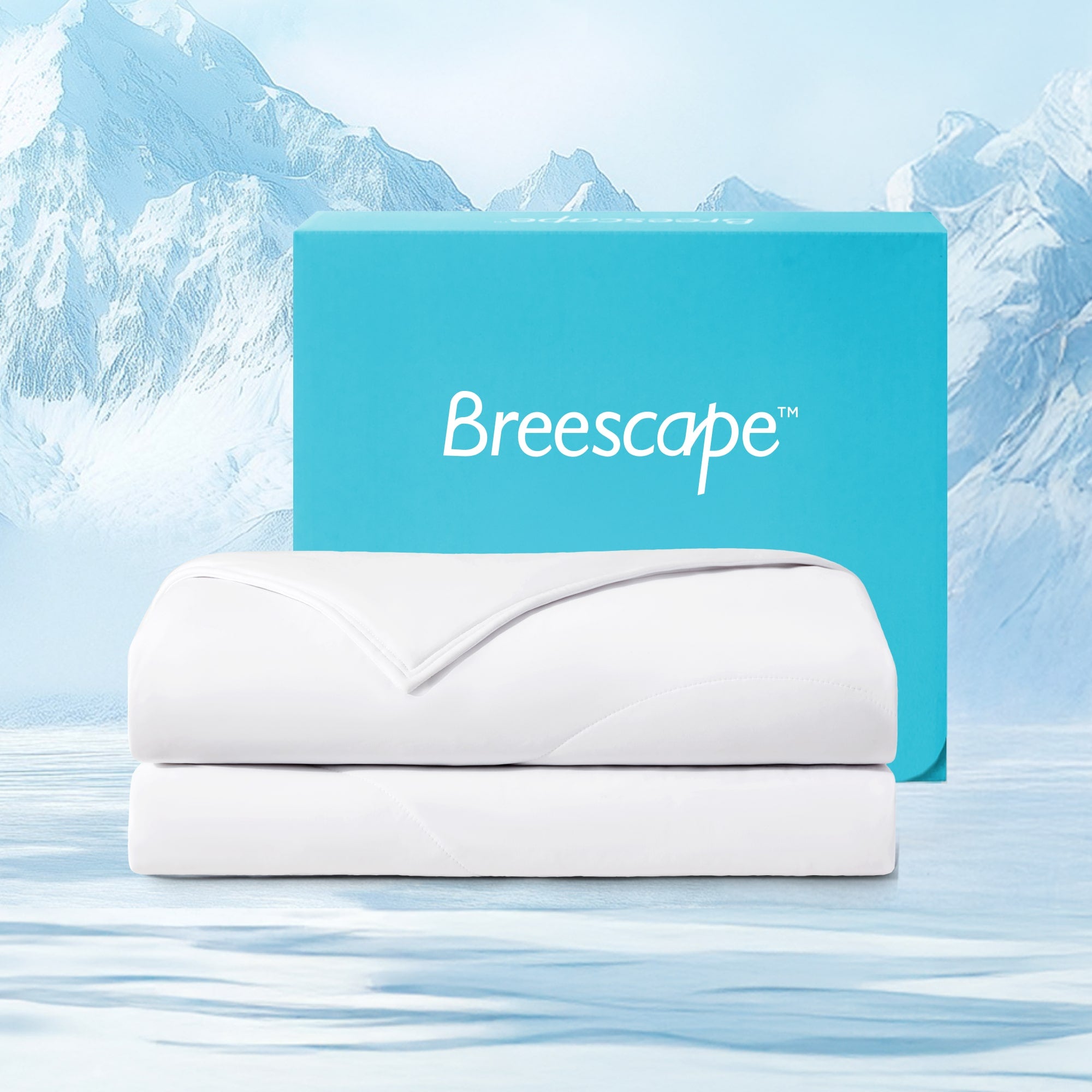 breescape blendtek cooling comforter