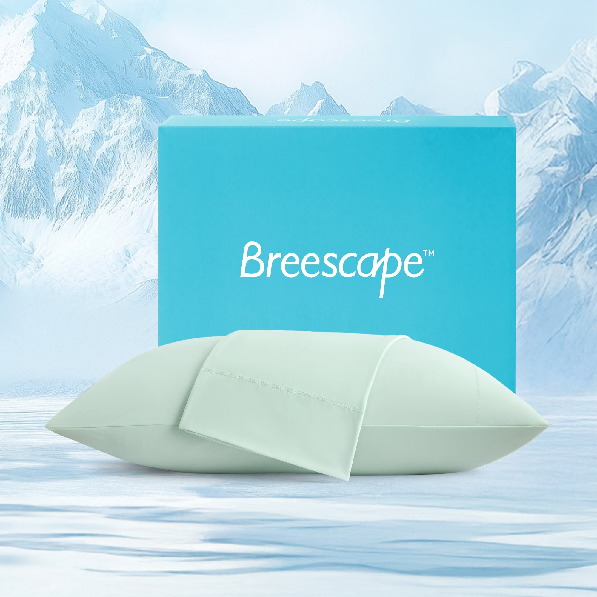 Breescape Cooling Pillowcases