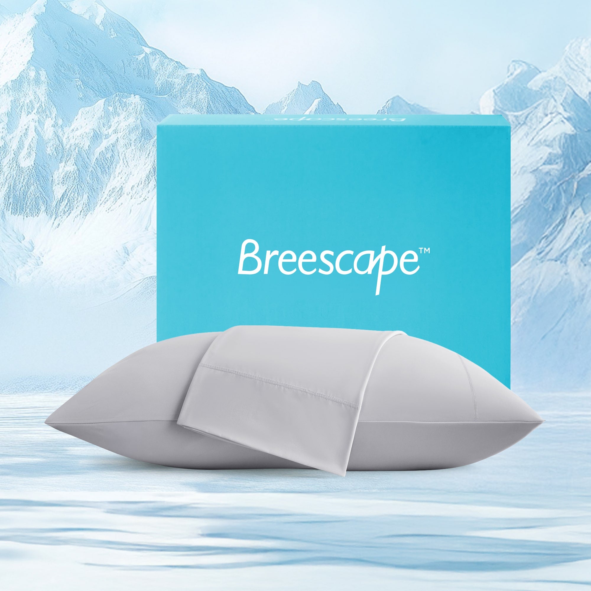 Breescape Cooling Pillowcases