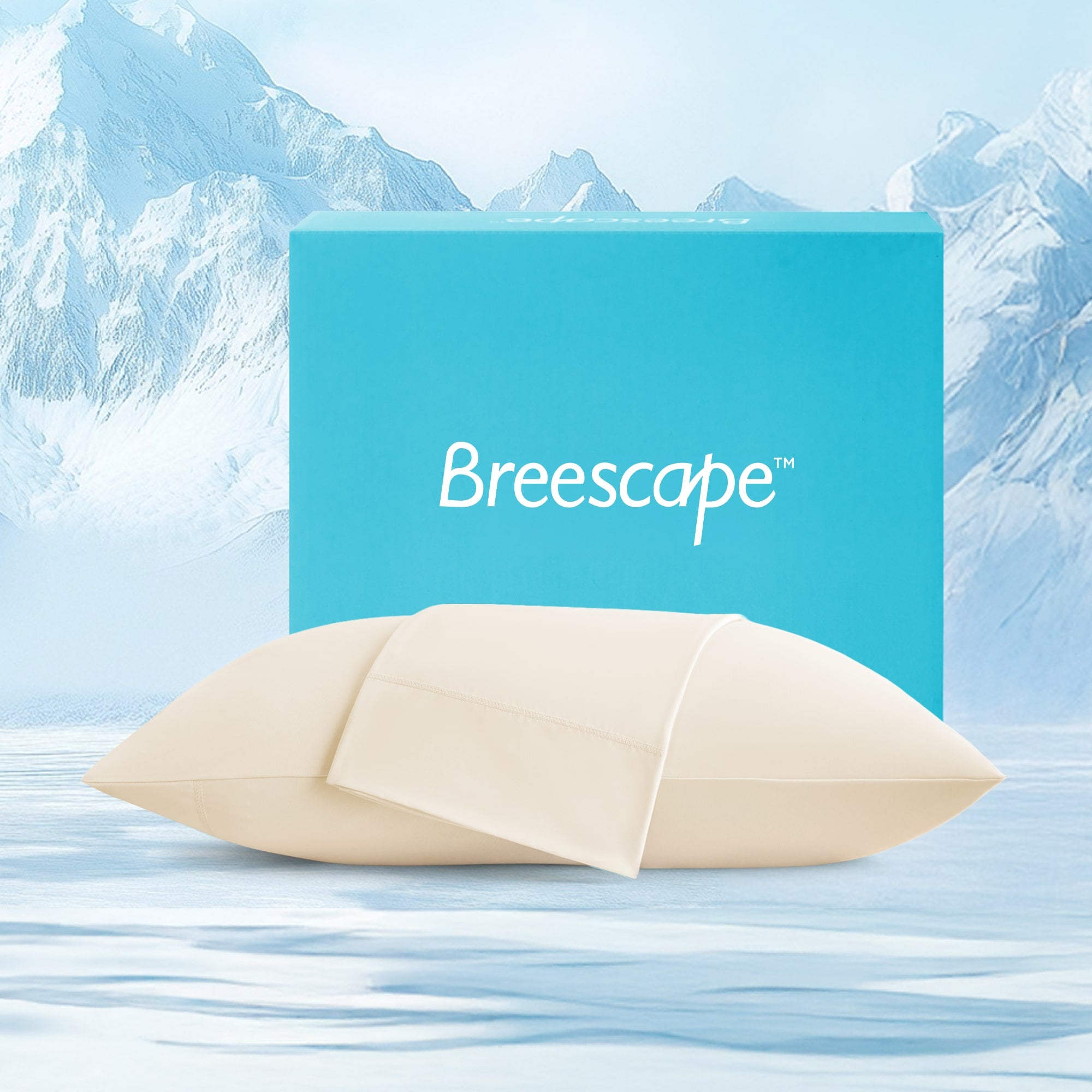 Breescape Cooling Pillowcases