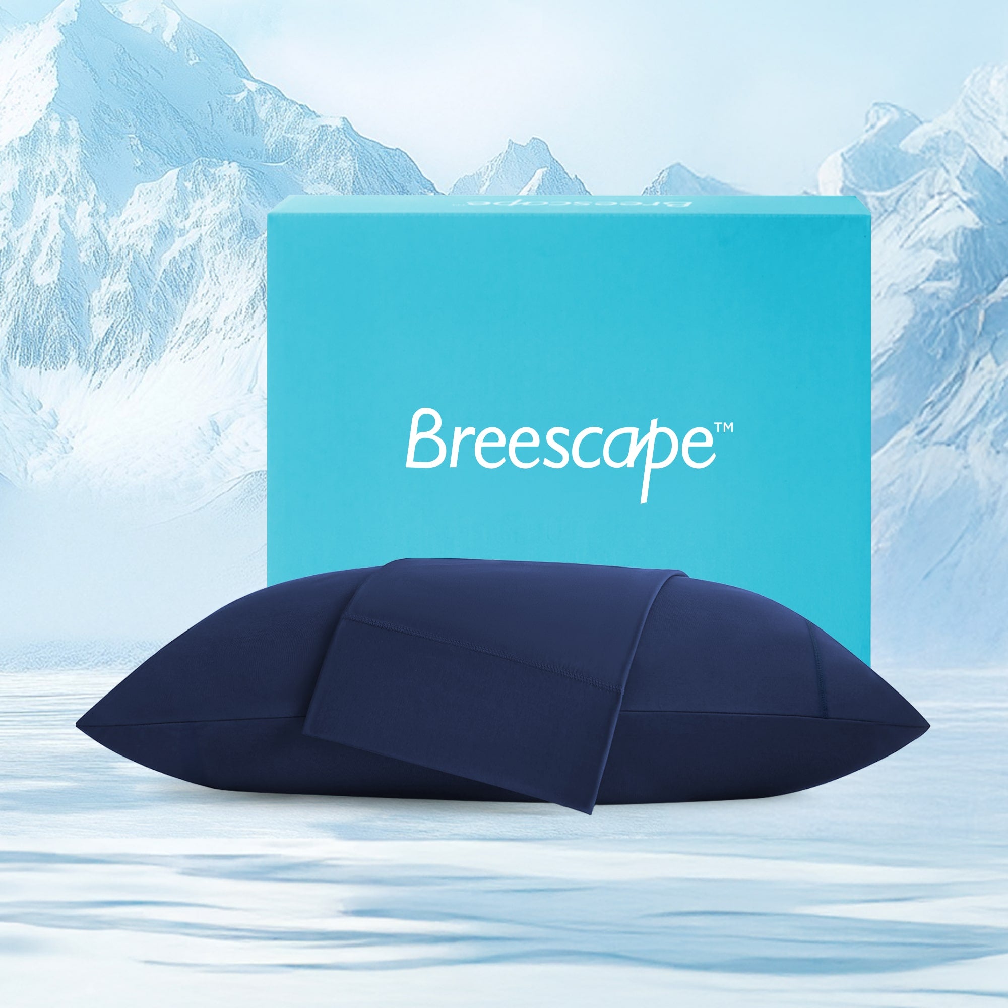 Breescape Cooling Pillowcases