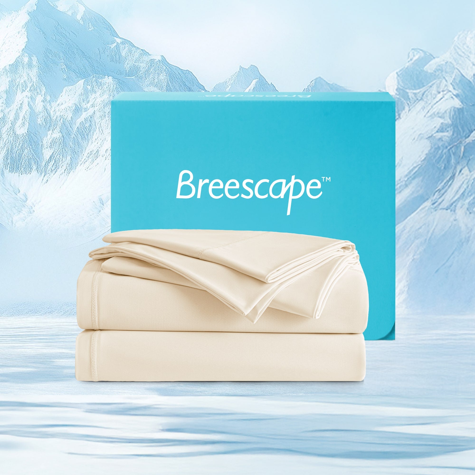 Breescape Cooling Sheet Set