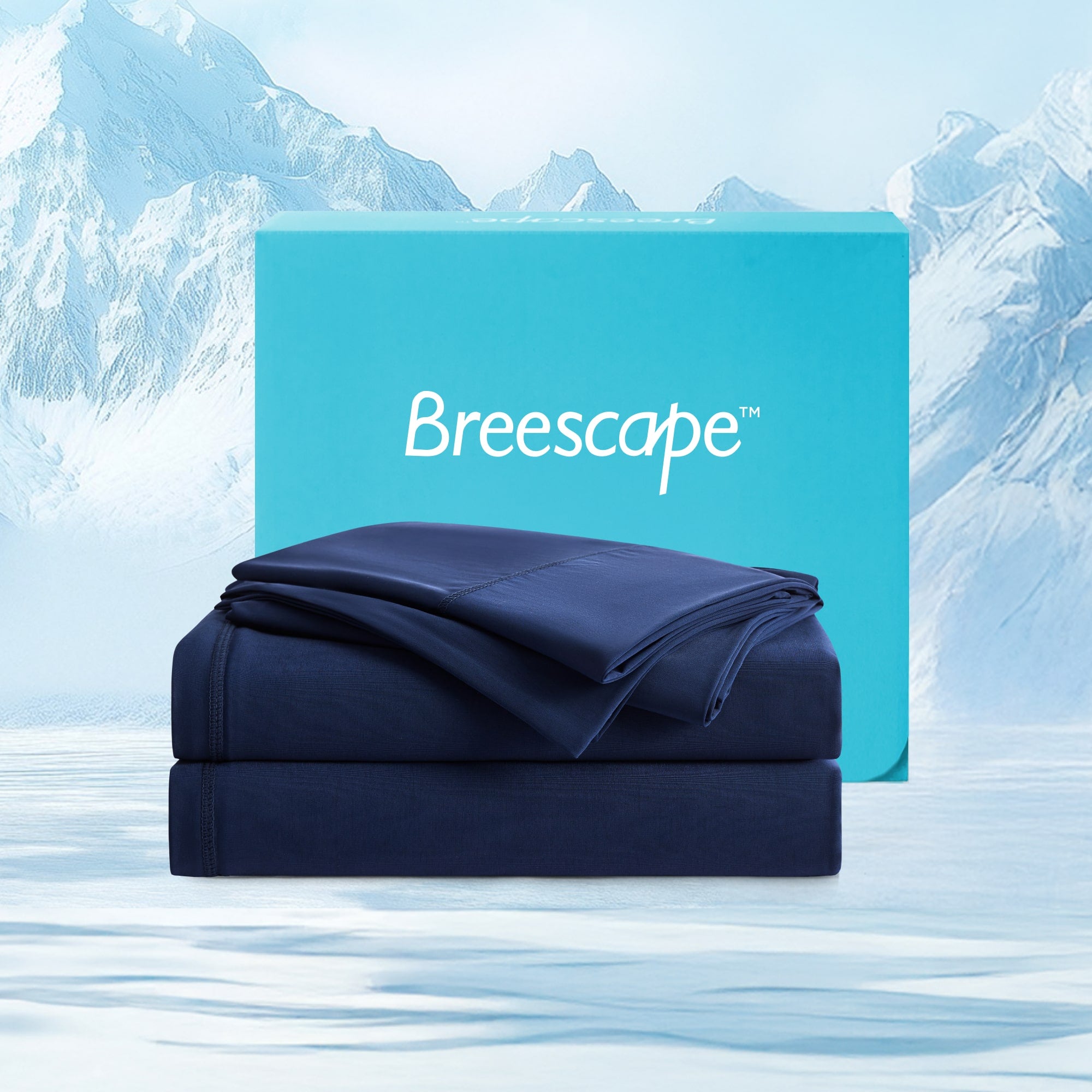 Breescape Cooling Sheet Set