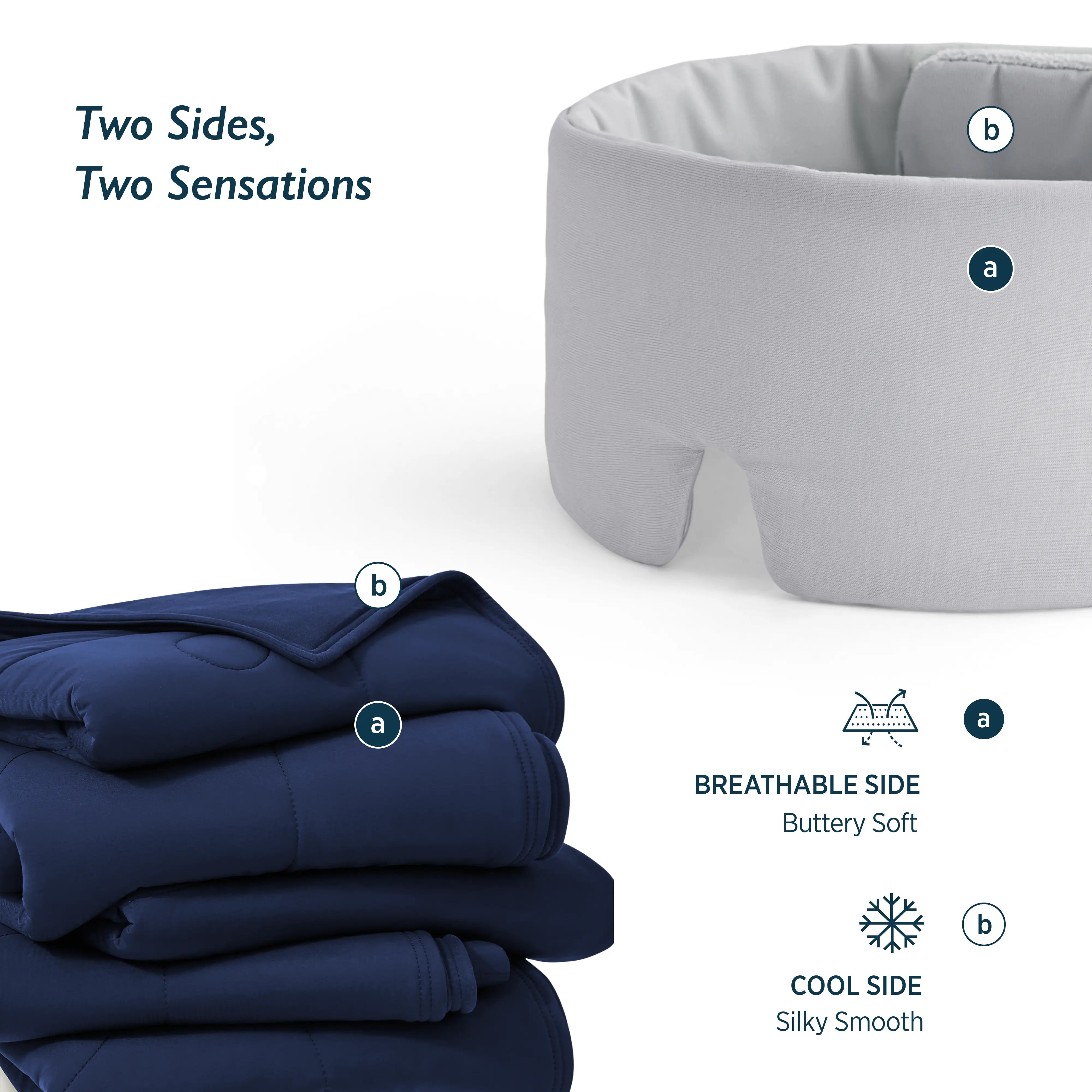 Breescape® BlendTek Comforter + Eye Mask Bundle