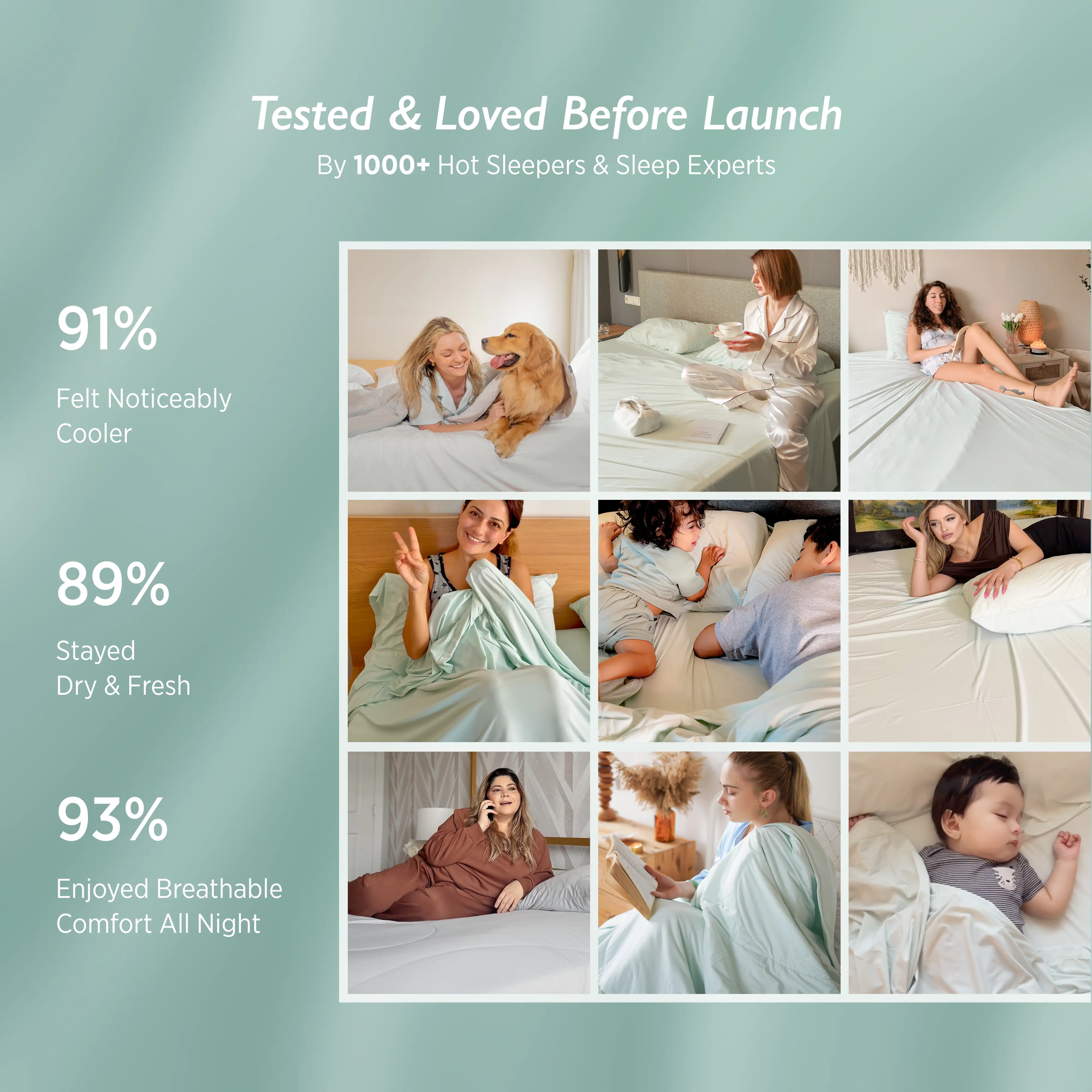 Breescape® BlendTek Comforter + Eye Mask Bundle