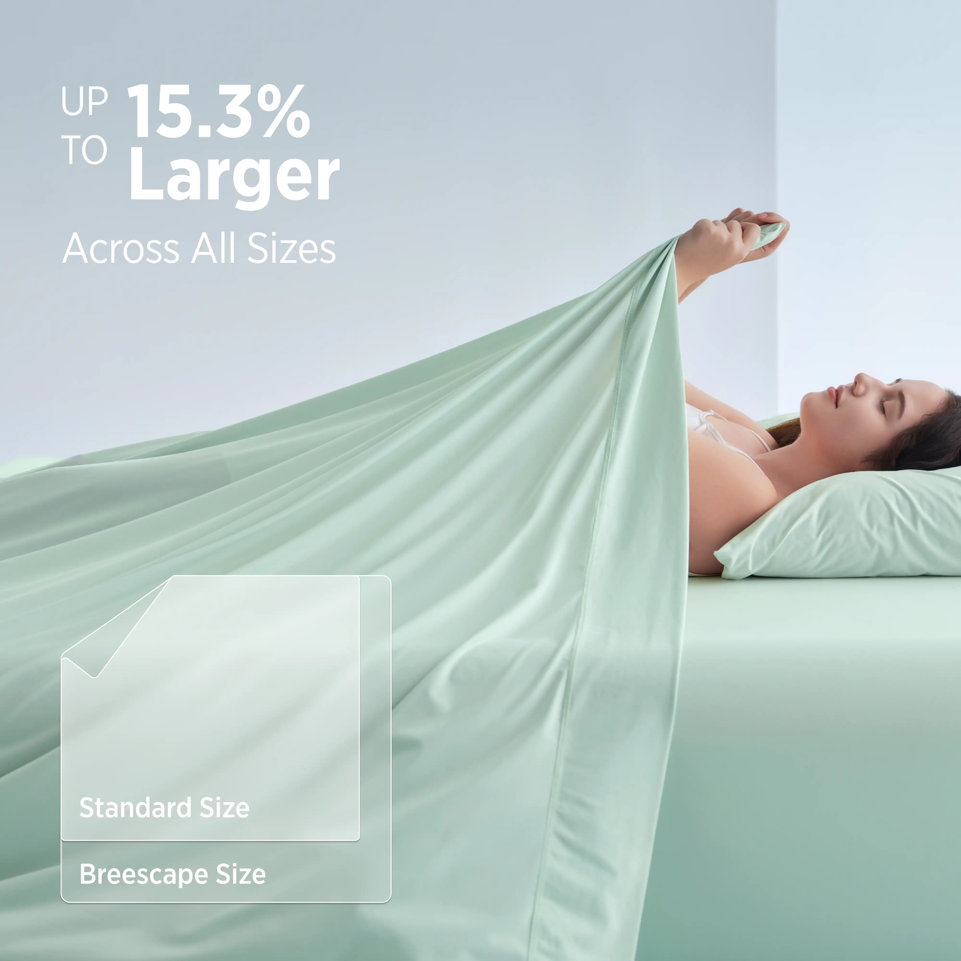 Breescape® BlendTek Sheet Set + Eye Mask Bundle