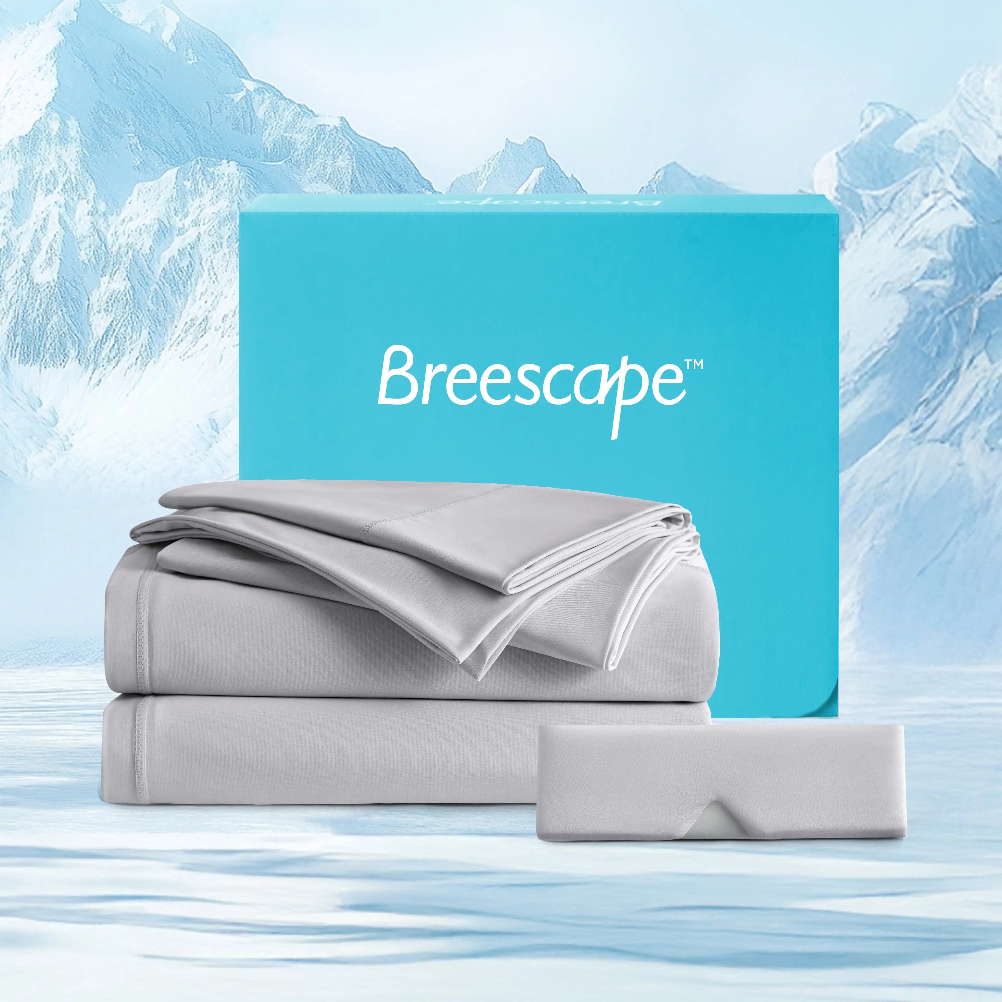 Sheet Set + Eye Mask Bundle