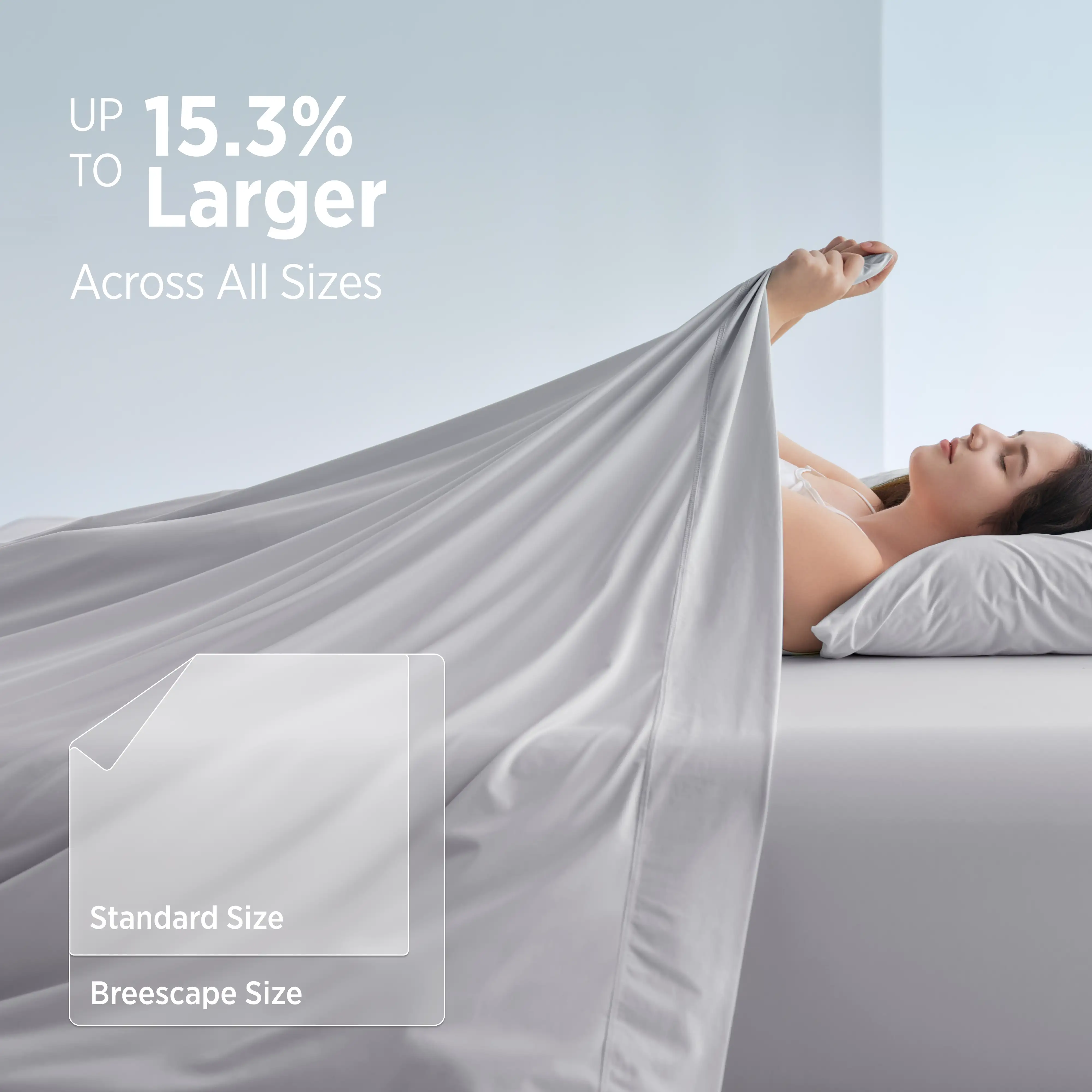 Breescape® BlendTek Sheet Set + Eye Mask Bundle