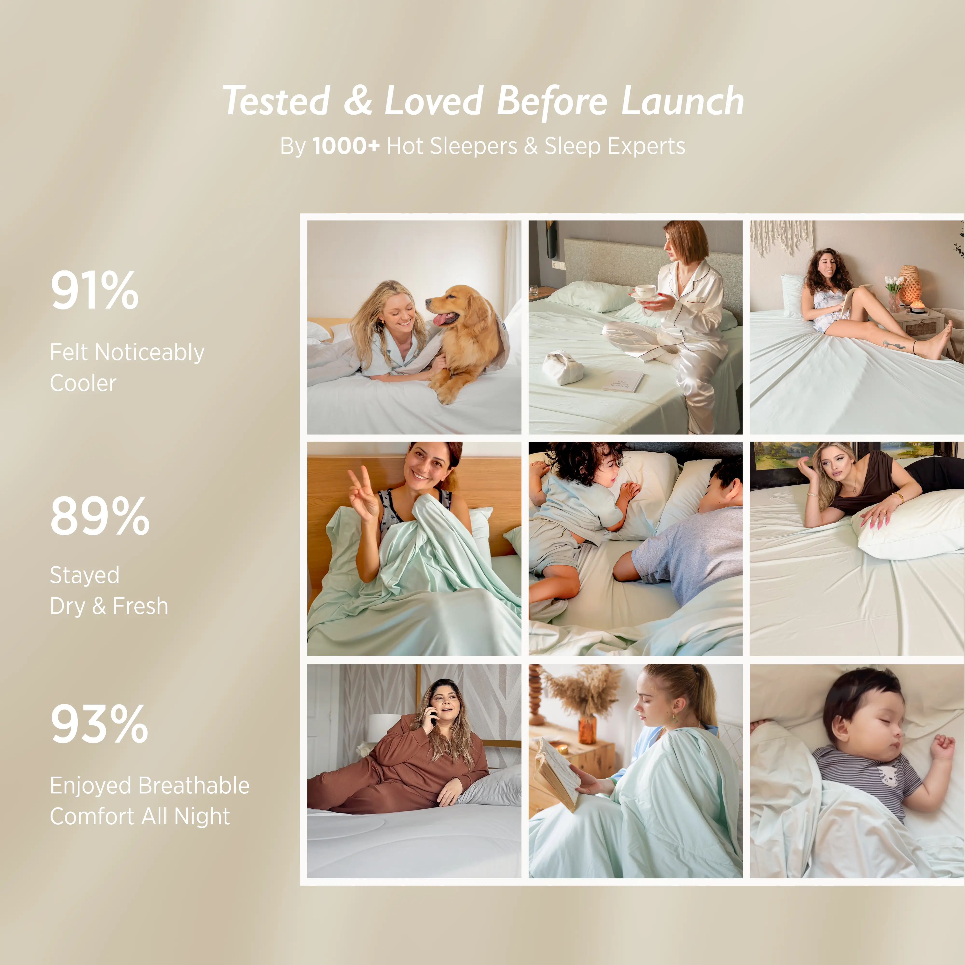 Breescape® BlendTek Comforter + Eye Mask Bundle