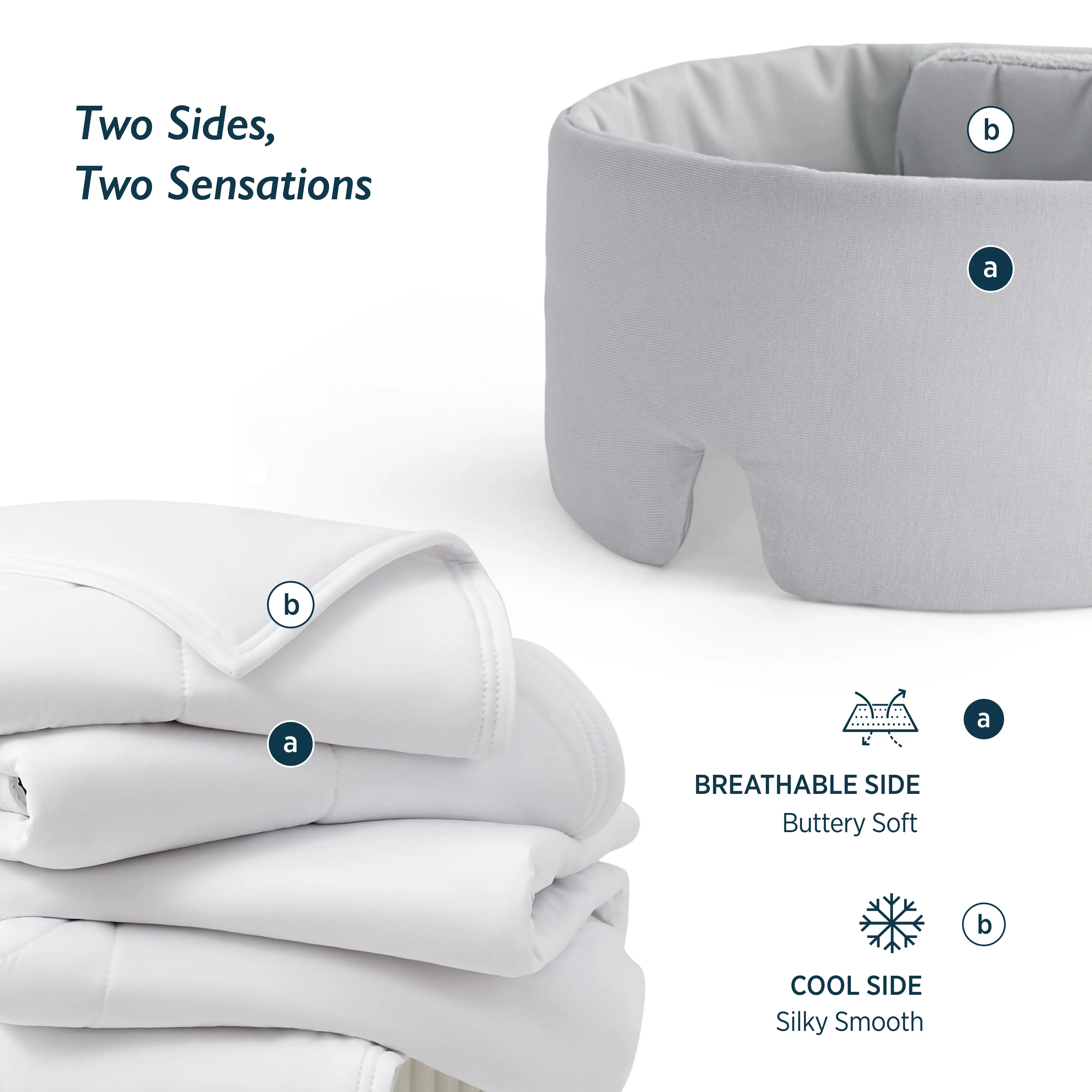 Breescape® BlendTek Comforter + Eye Mask Bundle