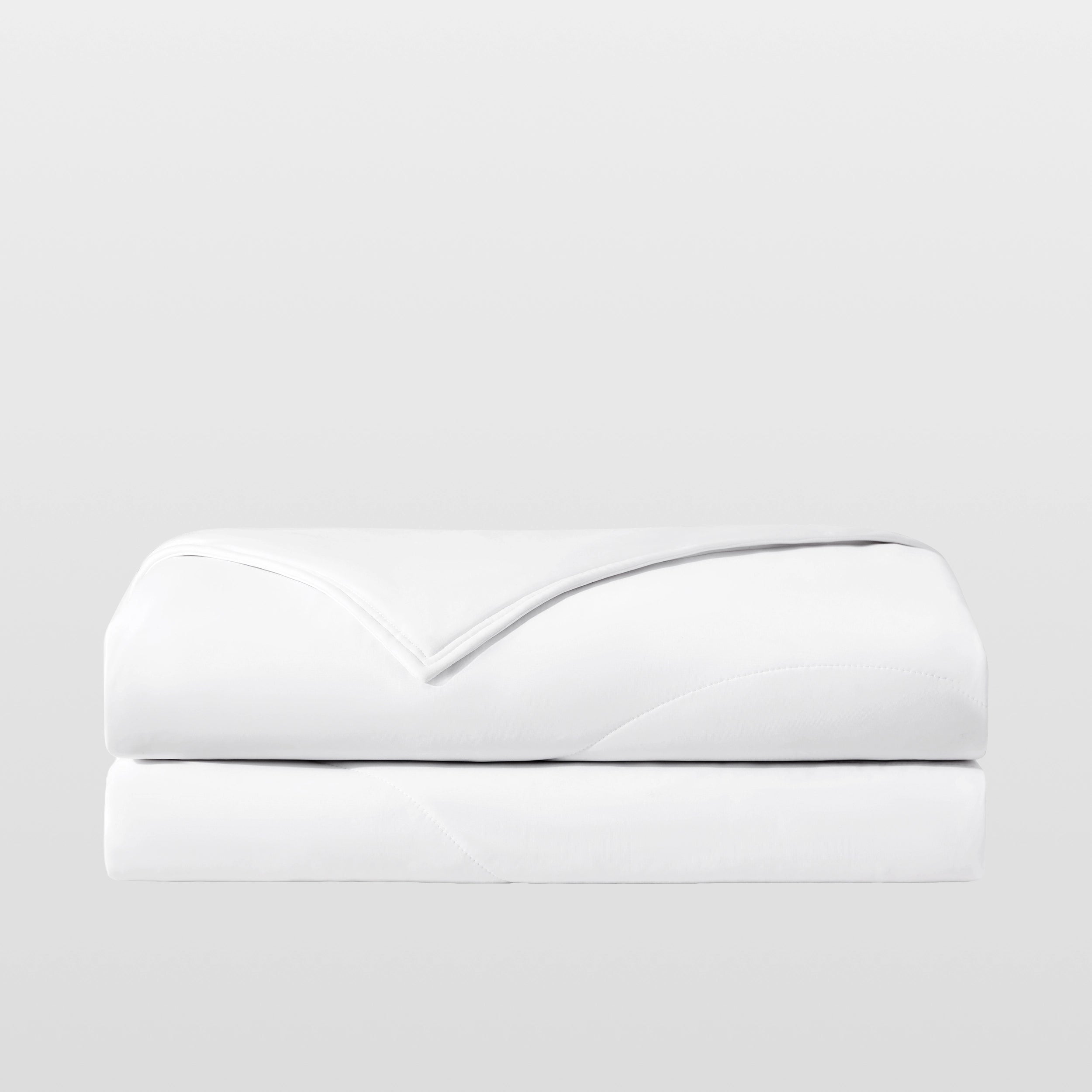 Breescape snow white cooling comforter blanket, for menopause hot flashes & hot sleepers.