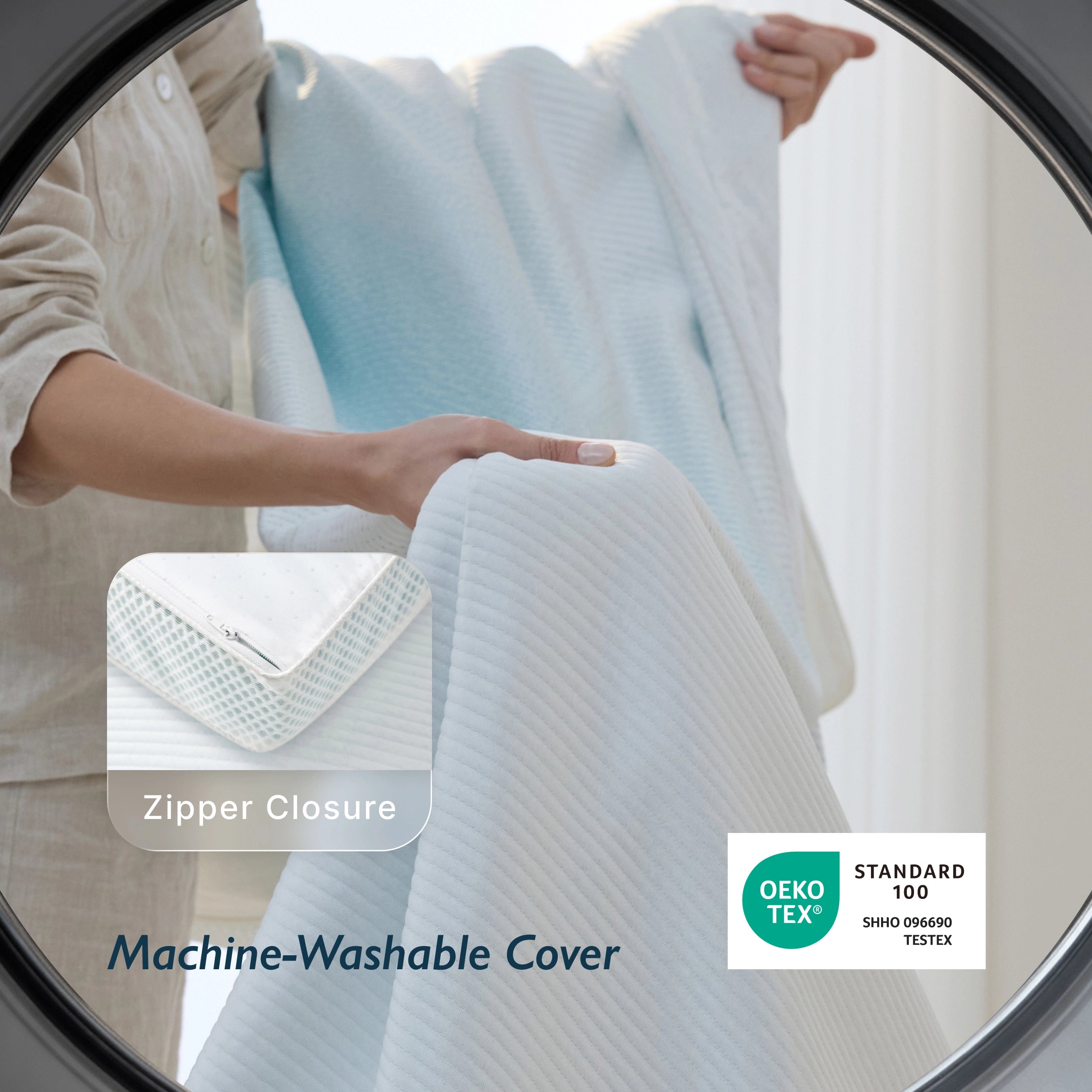 Breescape® Cooling Mattress Topper