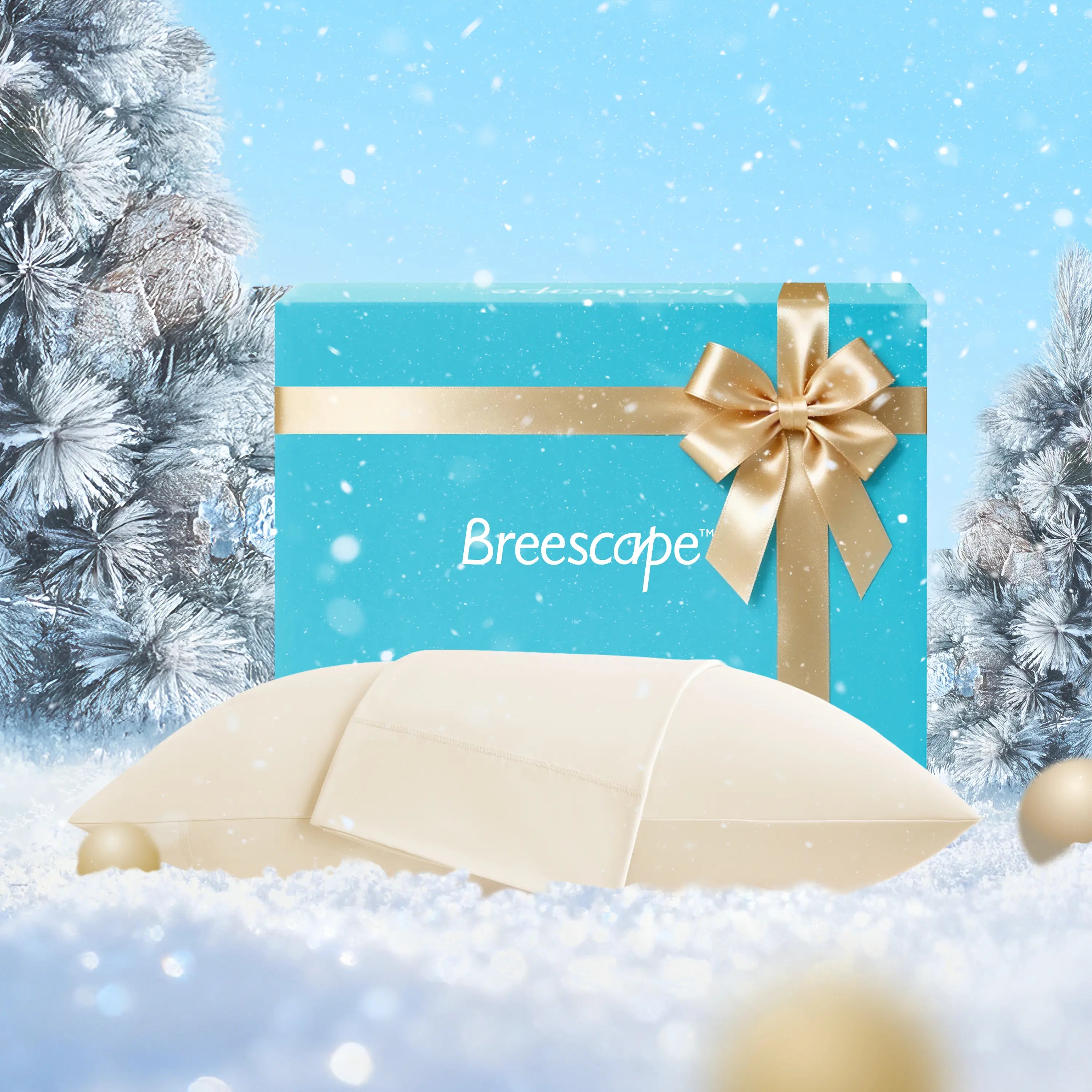 Breescape Cooling Pillowcases