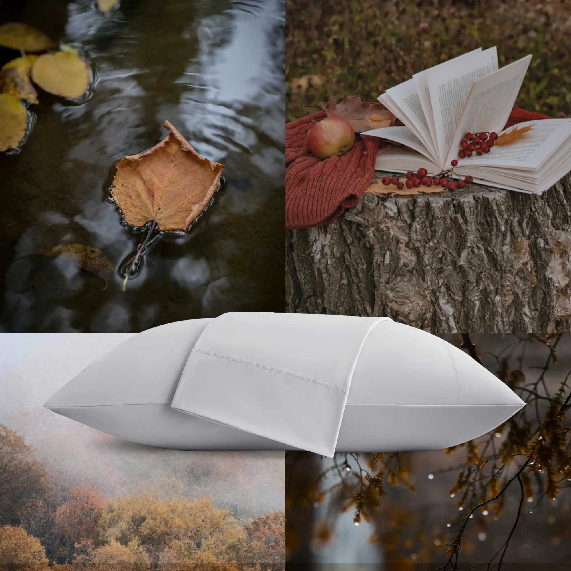 Breescape Cooling Pillowcases