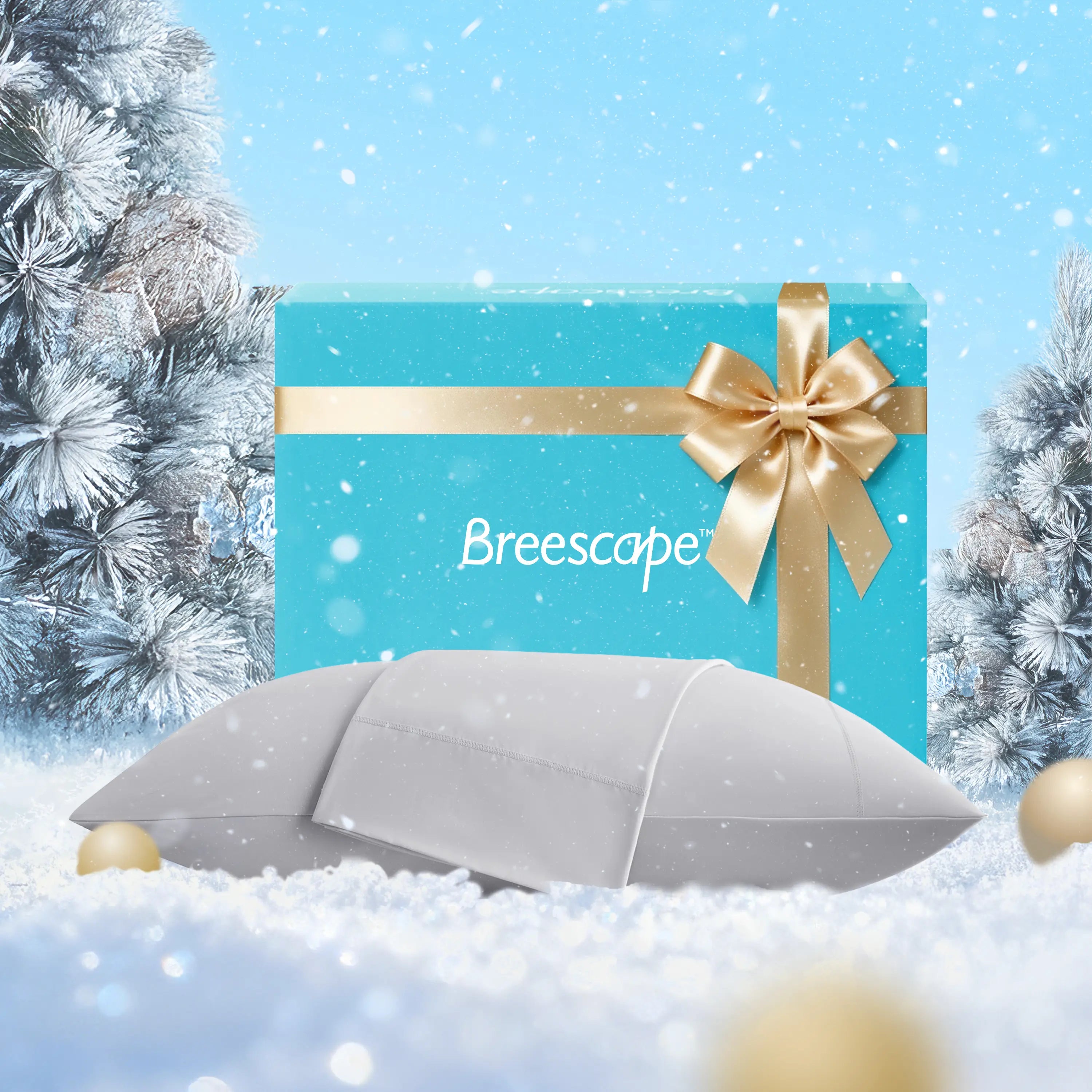Breescape Cooling Pillowcases