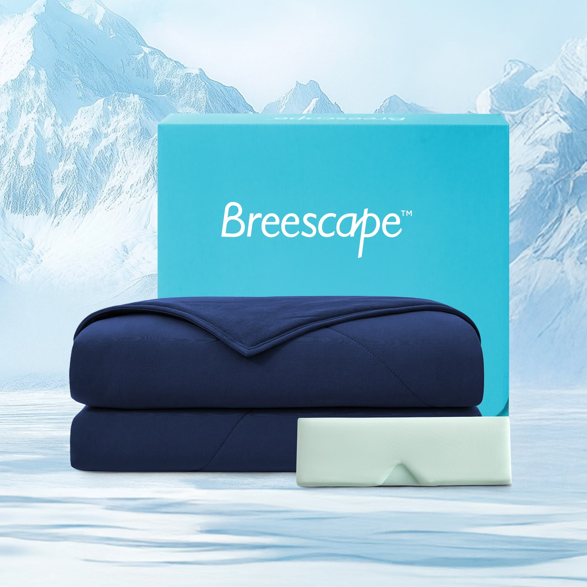 Comforter + Eye Mask Bundle