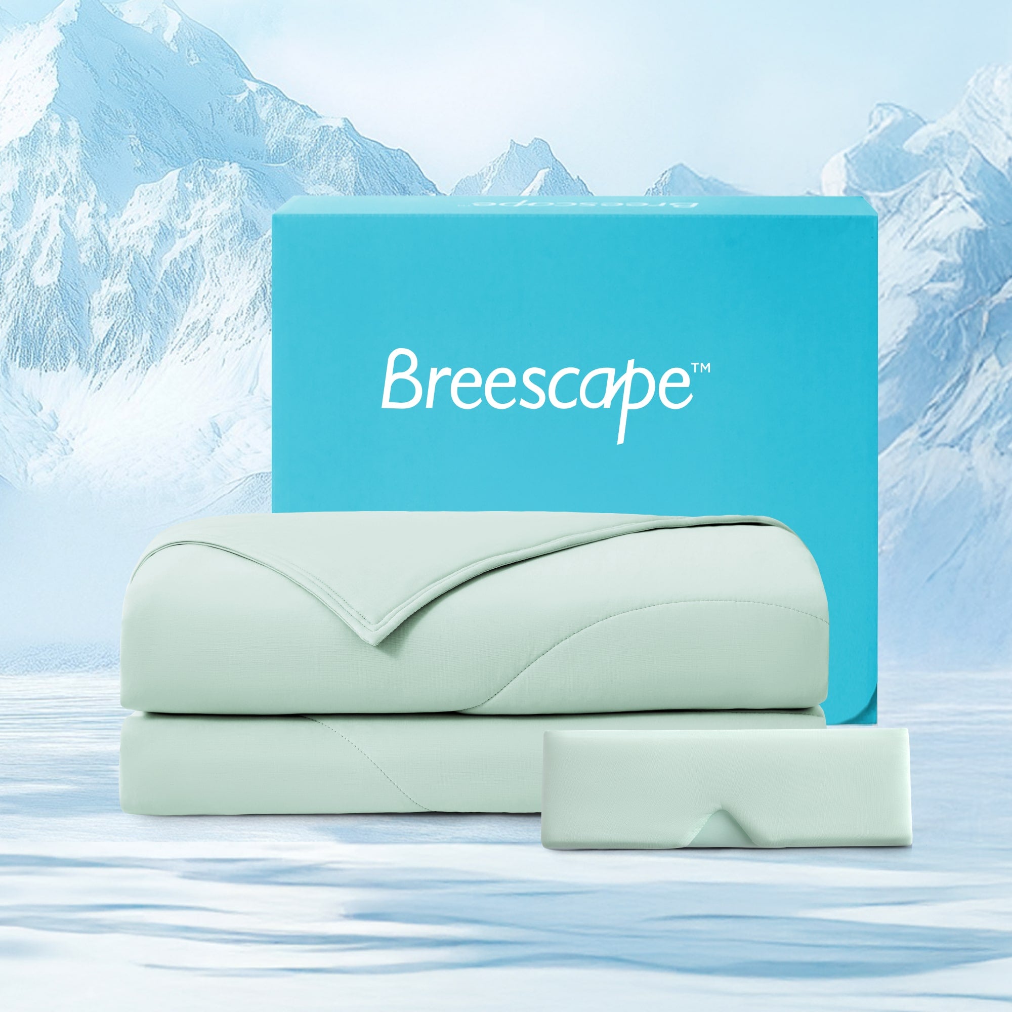 Comforter + Eye Mask Bundle