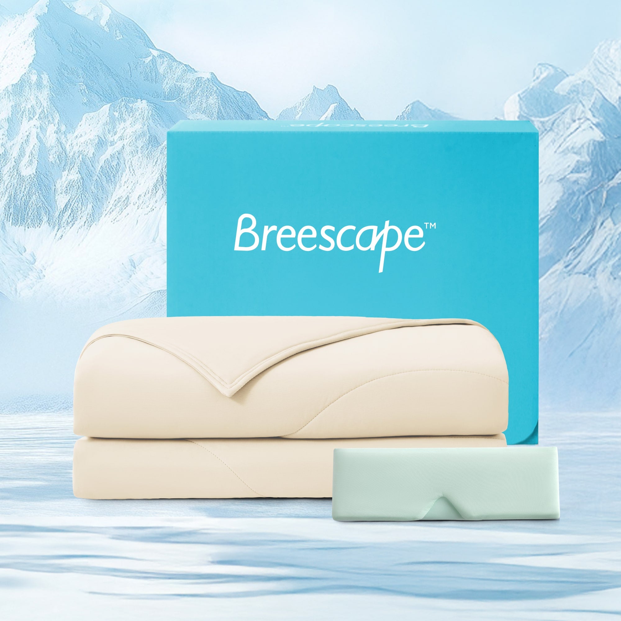 Comforter + Eye Mask Bundle