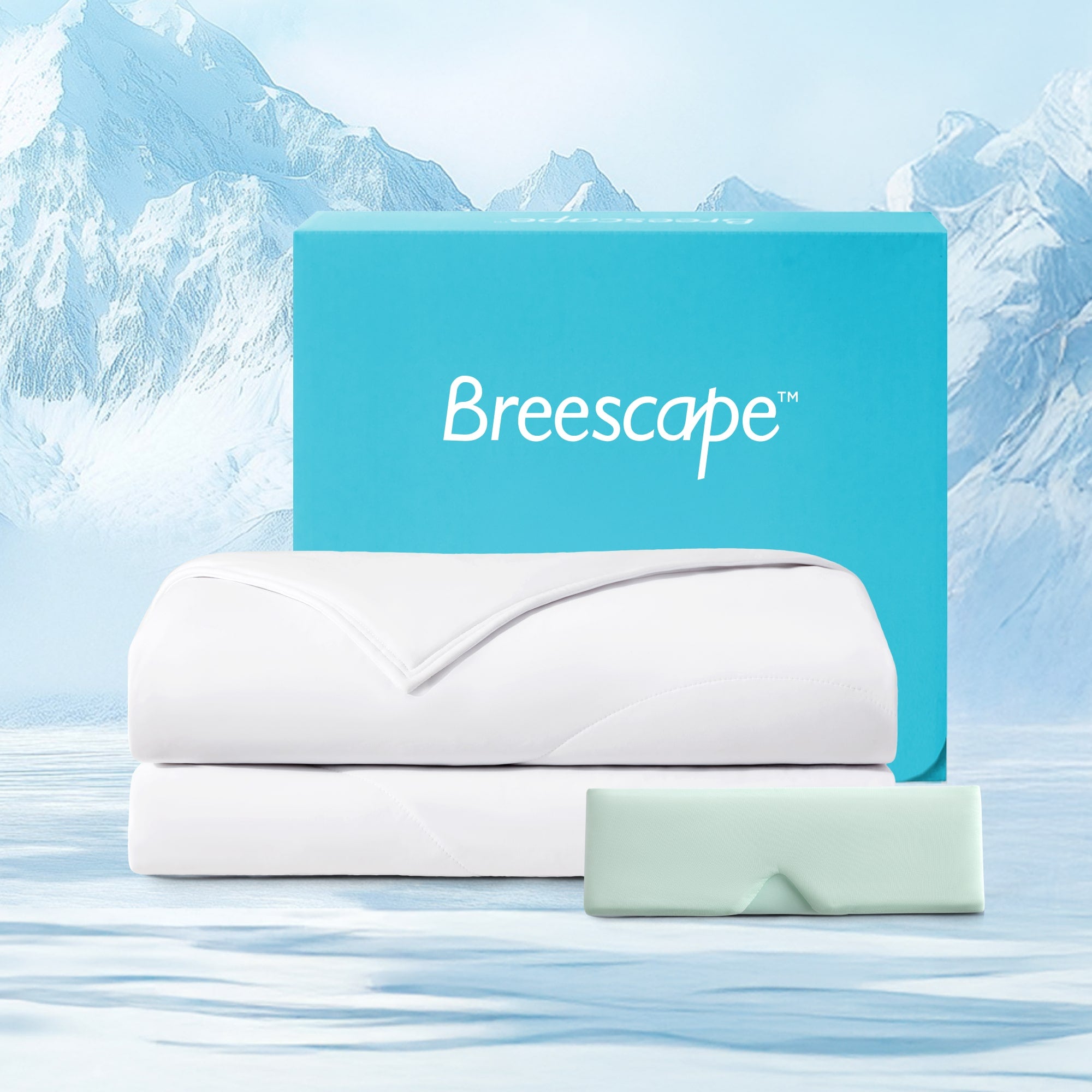 Comforter + Eye Mask Bundle
