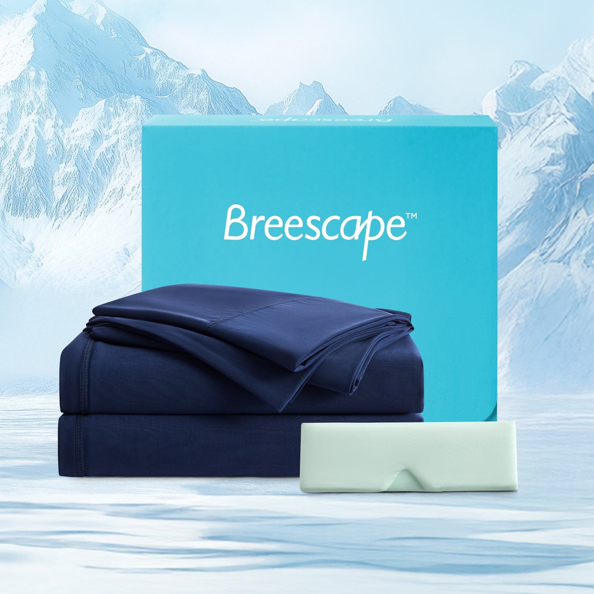 Sheet Set + Eye Mask Bundle