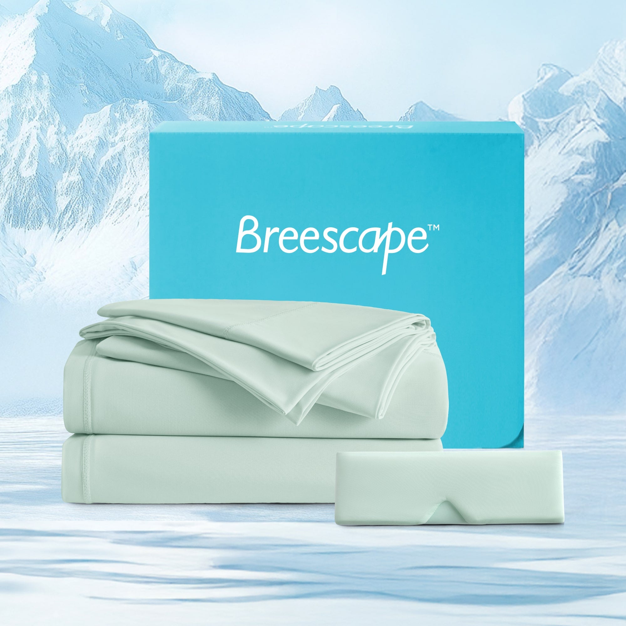 Sheet Set + Eye Mask Bundle