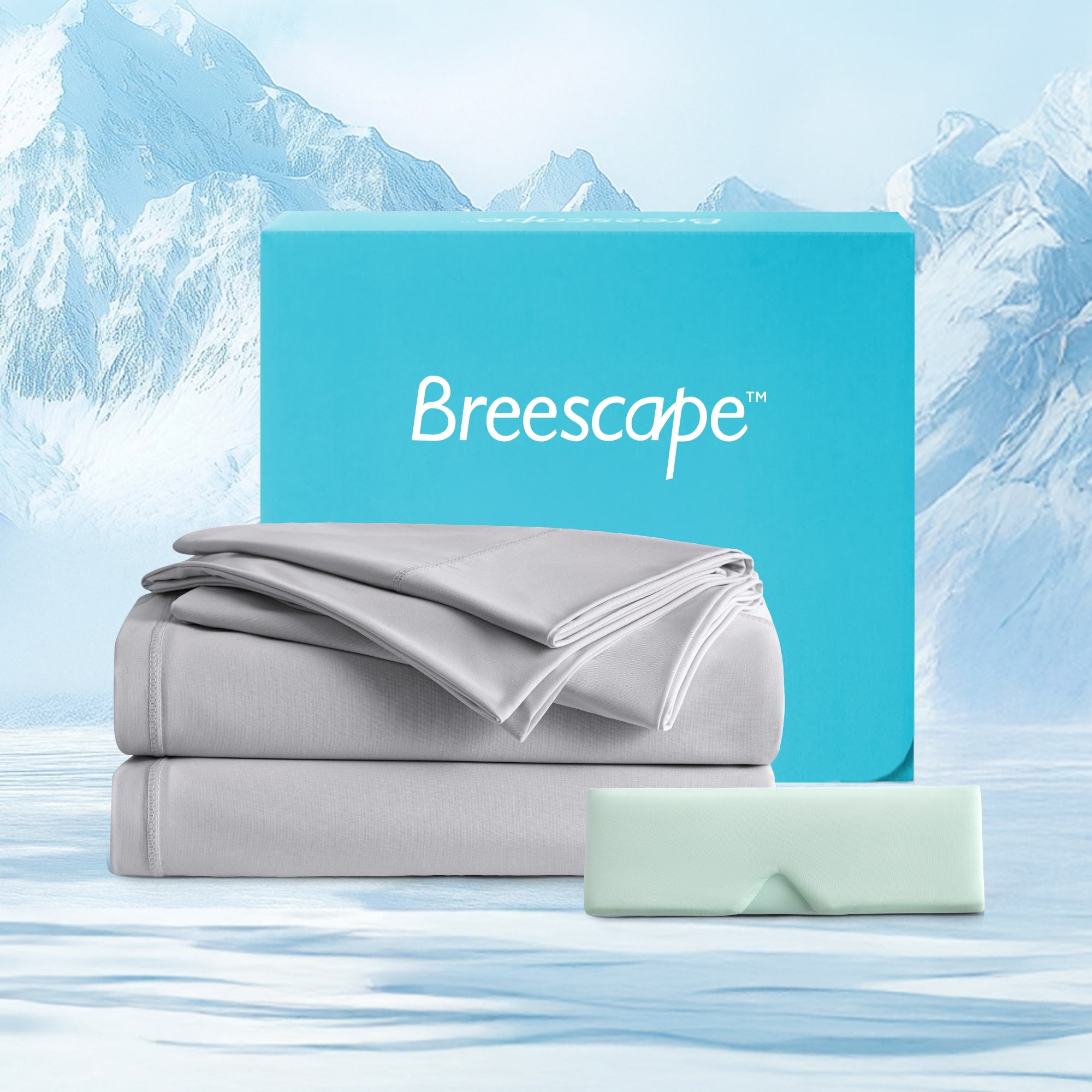 Sheet Set + Eye Mask Bundle