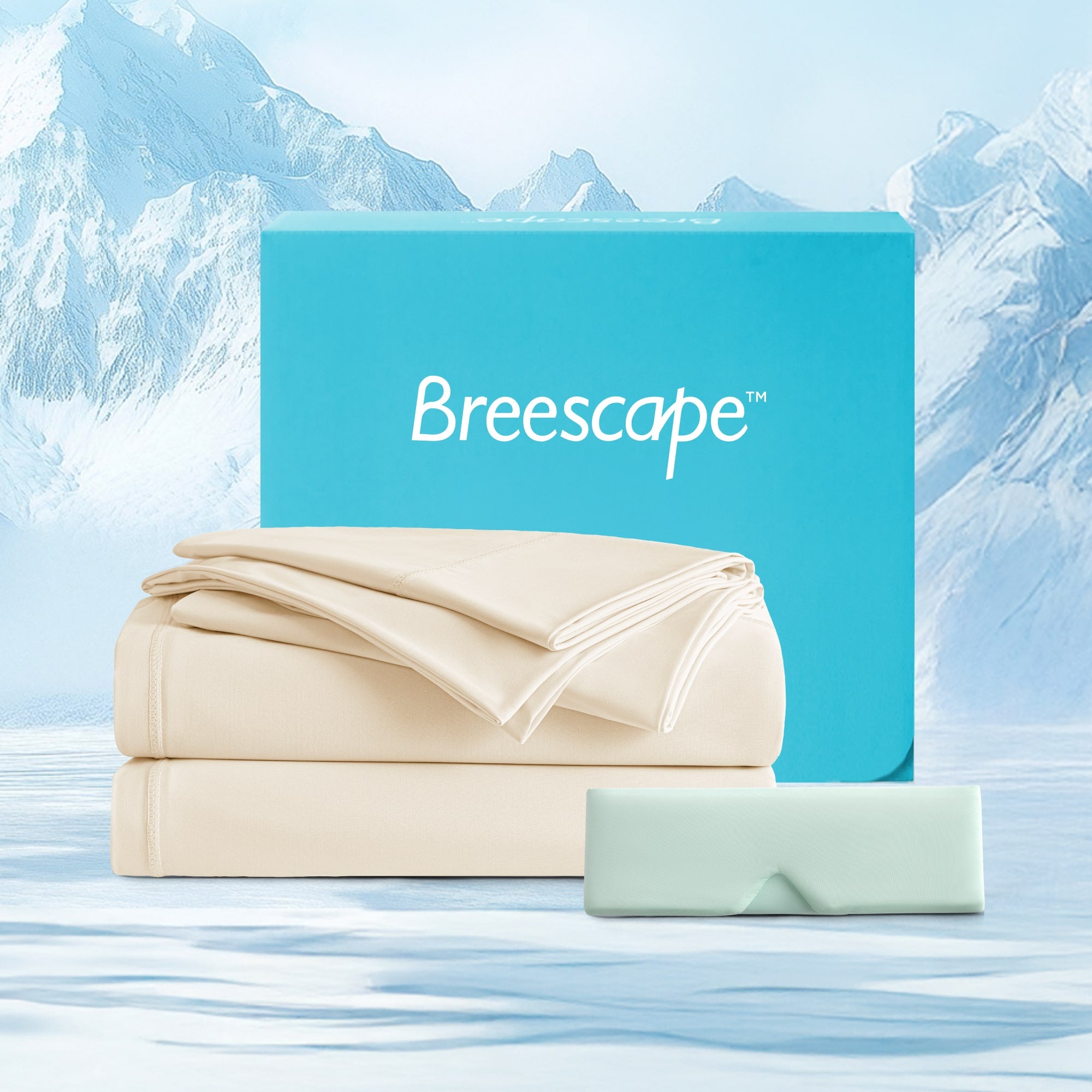 Sheet Set + Eye Mask Bundle