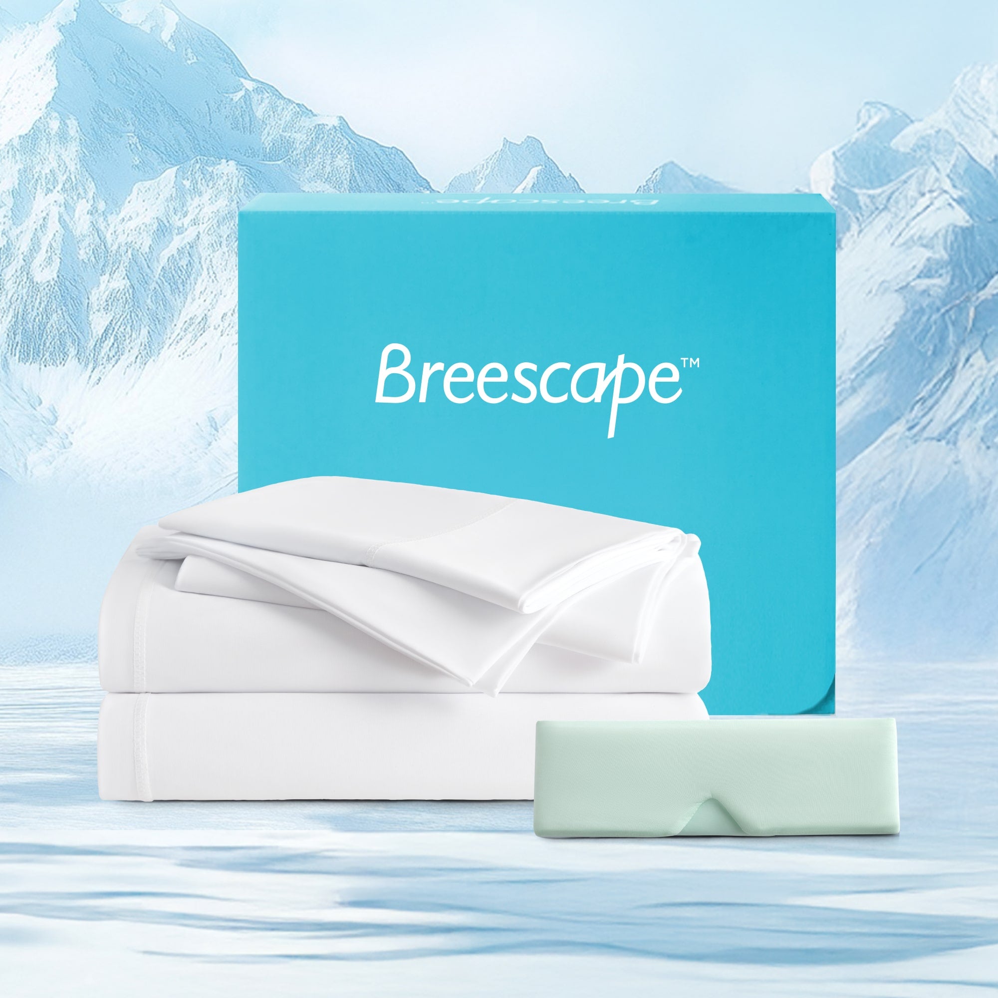 Sheet Set + Eye Mask Bundle