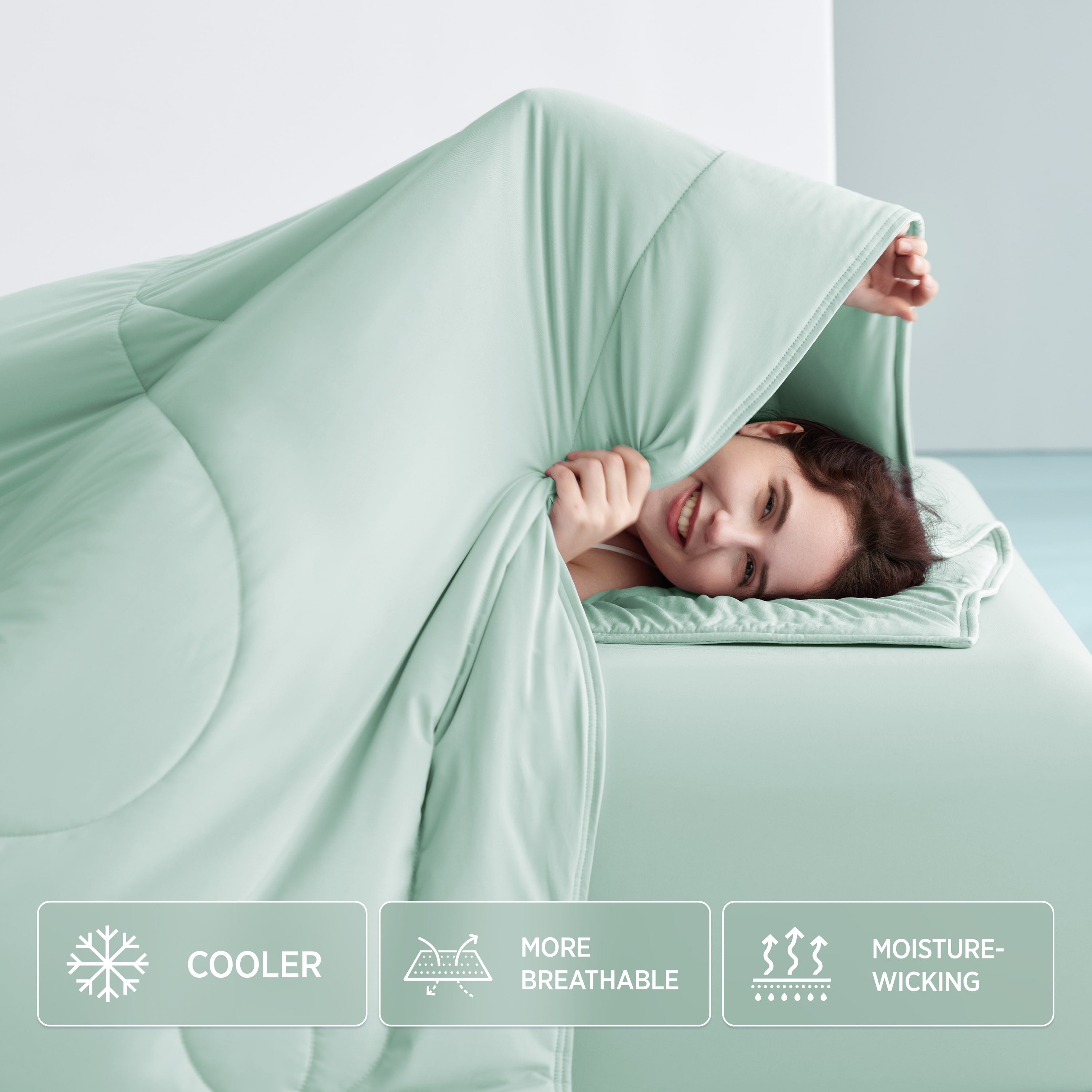 breescape blendtek cooling comforter