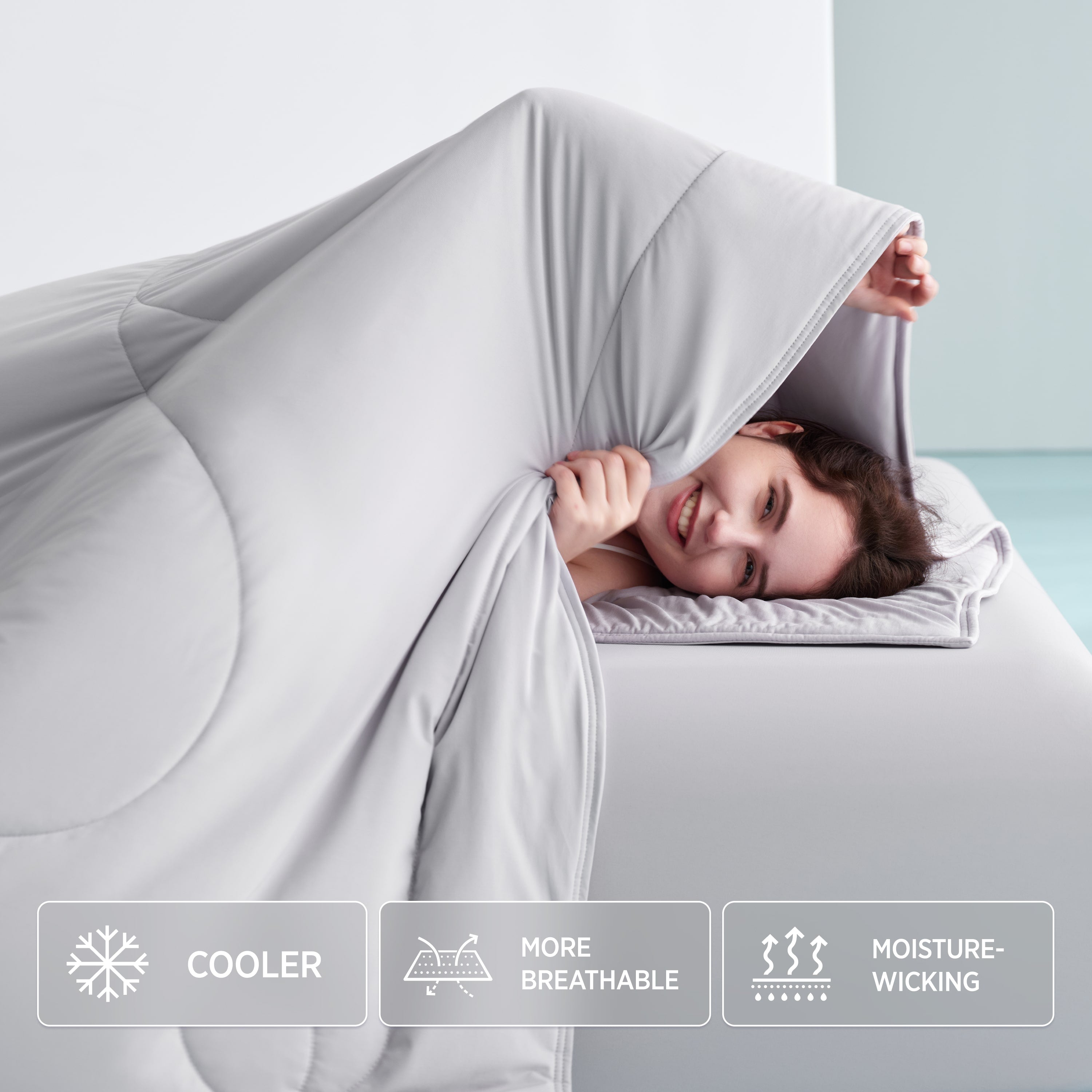 Mom's Choice Award Breescape Cooling Comforter