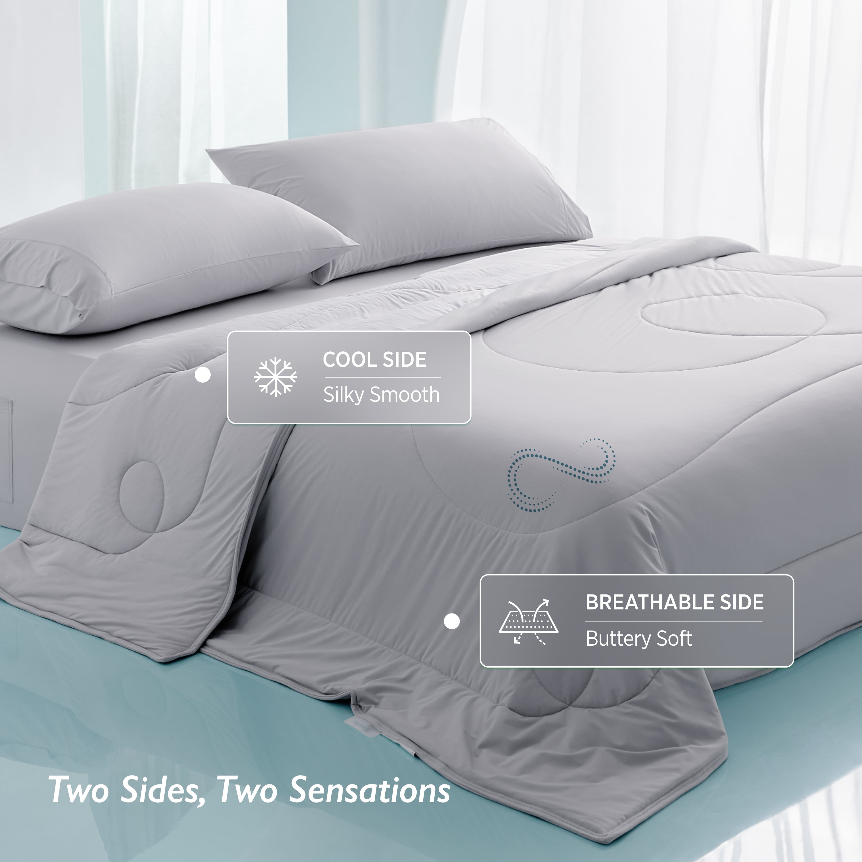 Mom's Choice Award Breescape Cooling Comforter